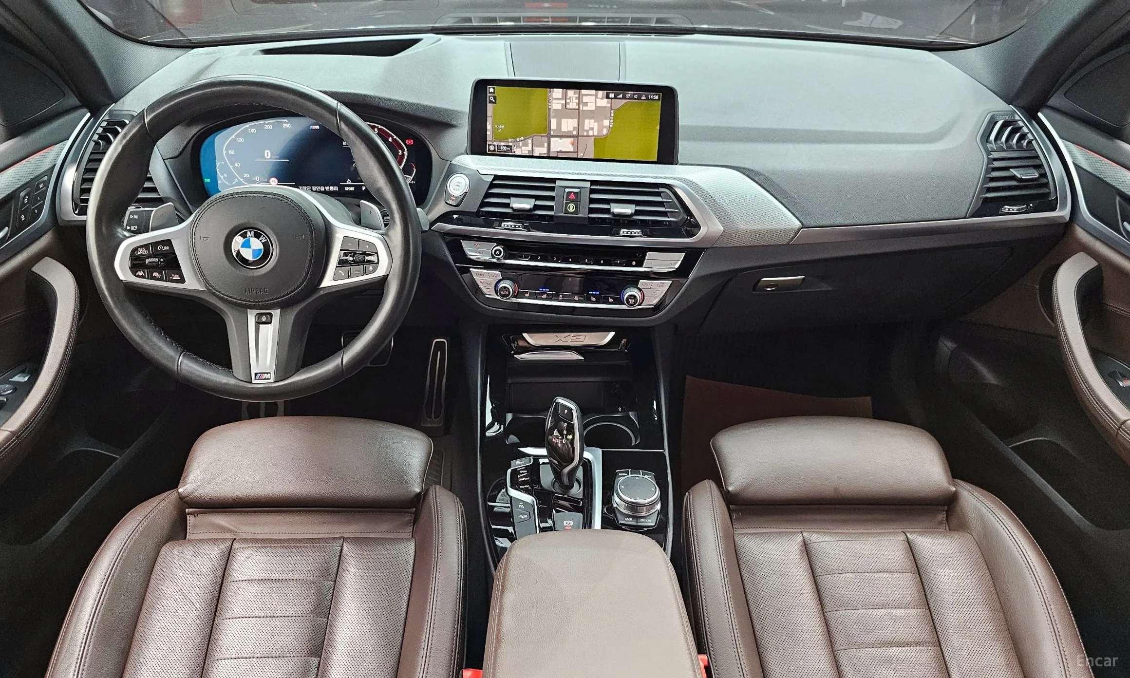 BMW X3 (G01) превью 4