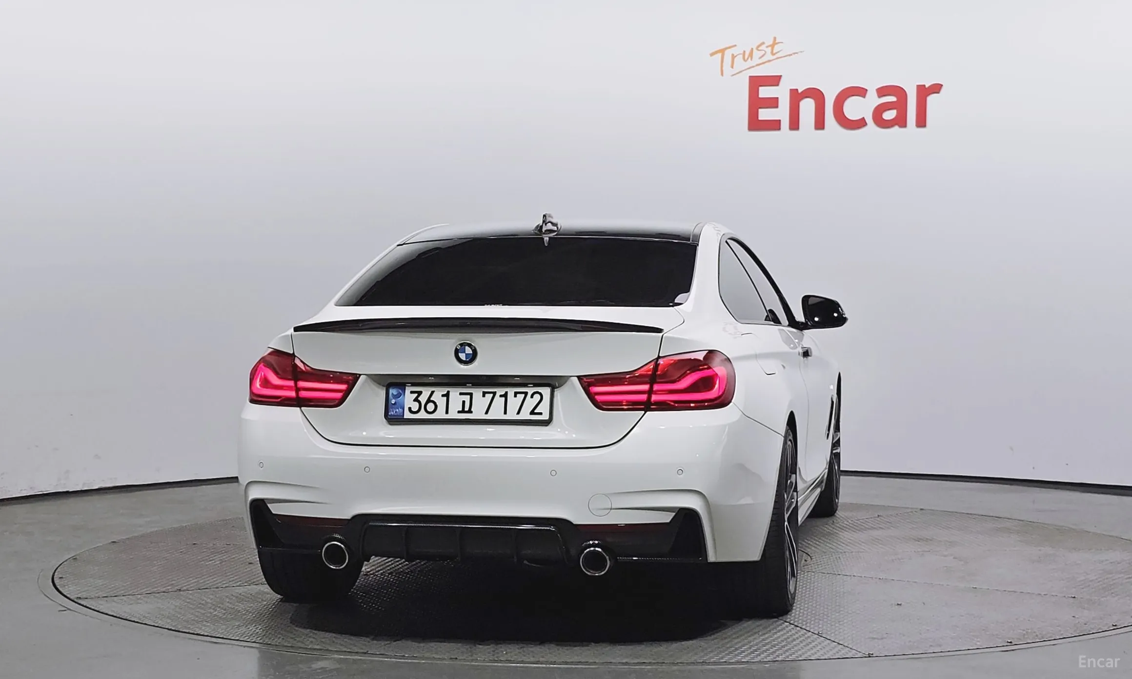 BMW Series 4 (F32) превью 3