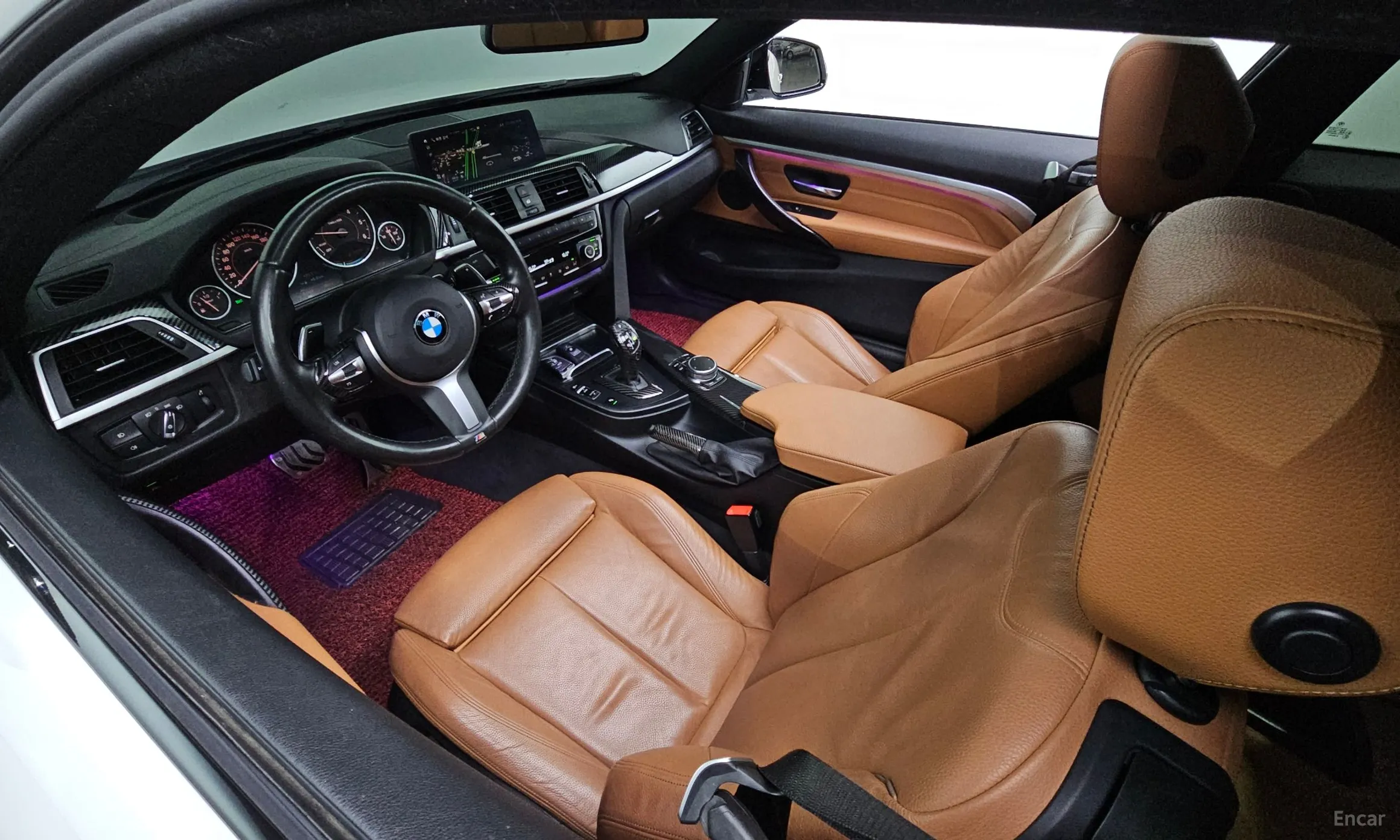 BMW Series 4 (F32) превью 4