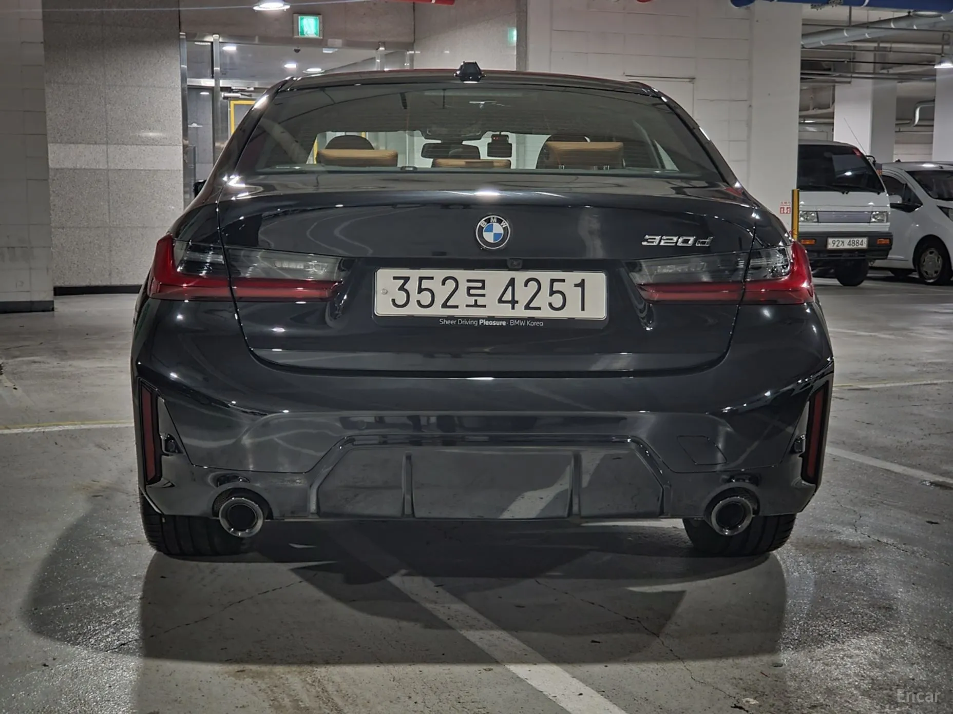 BMW 3 Series (G20) превью 3
