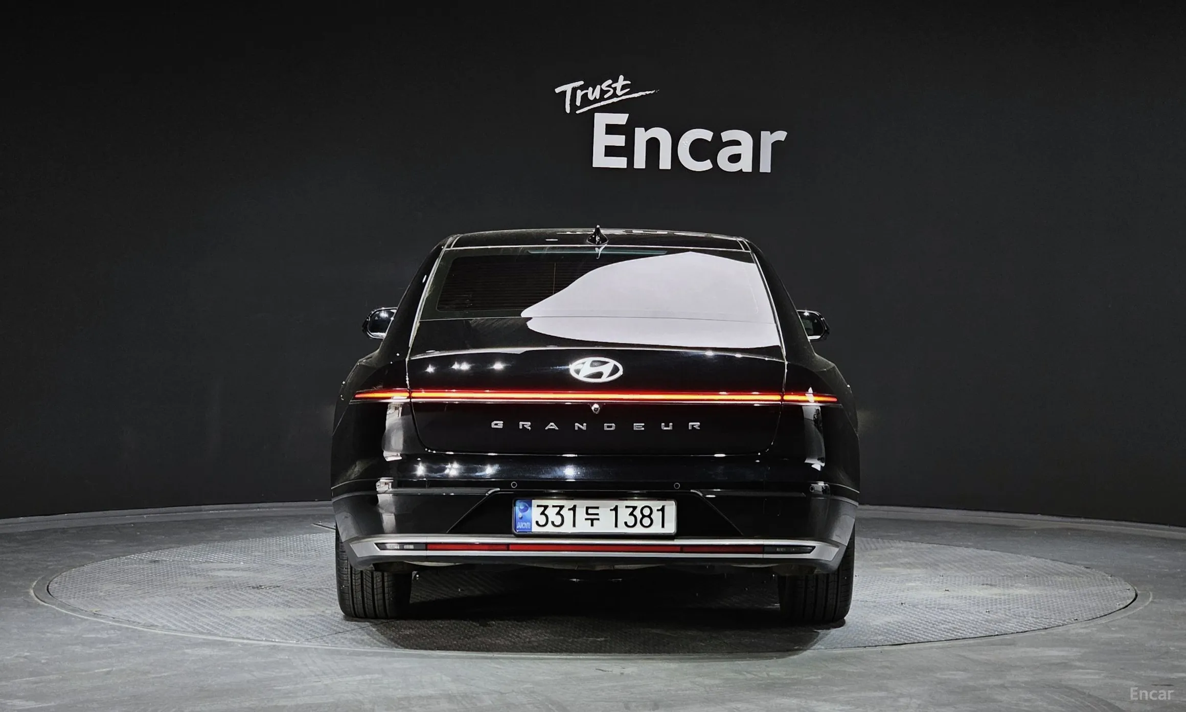 Hyundai Grandeur Hybrid (GN7) превью 3