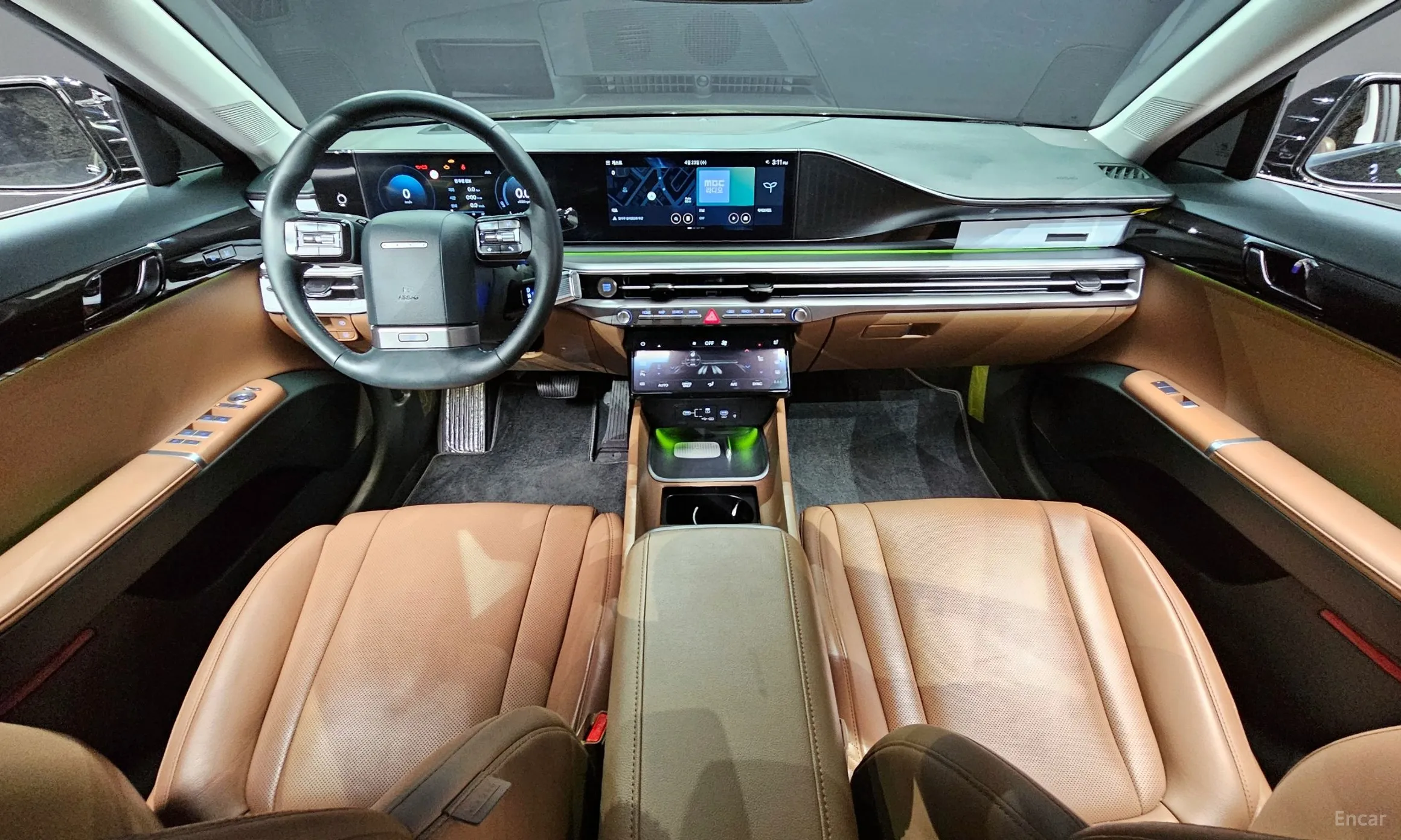 Hyundai Grandeur Hybrid (GN7) превью 4