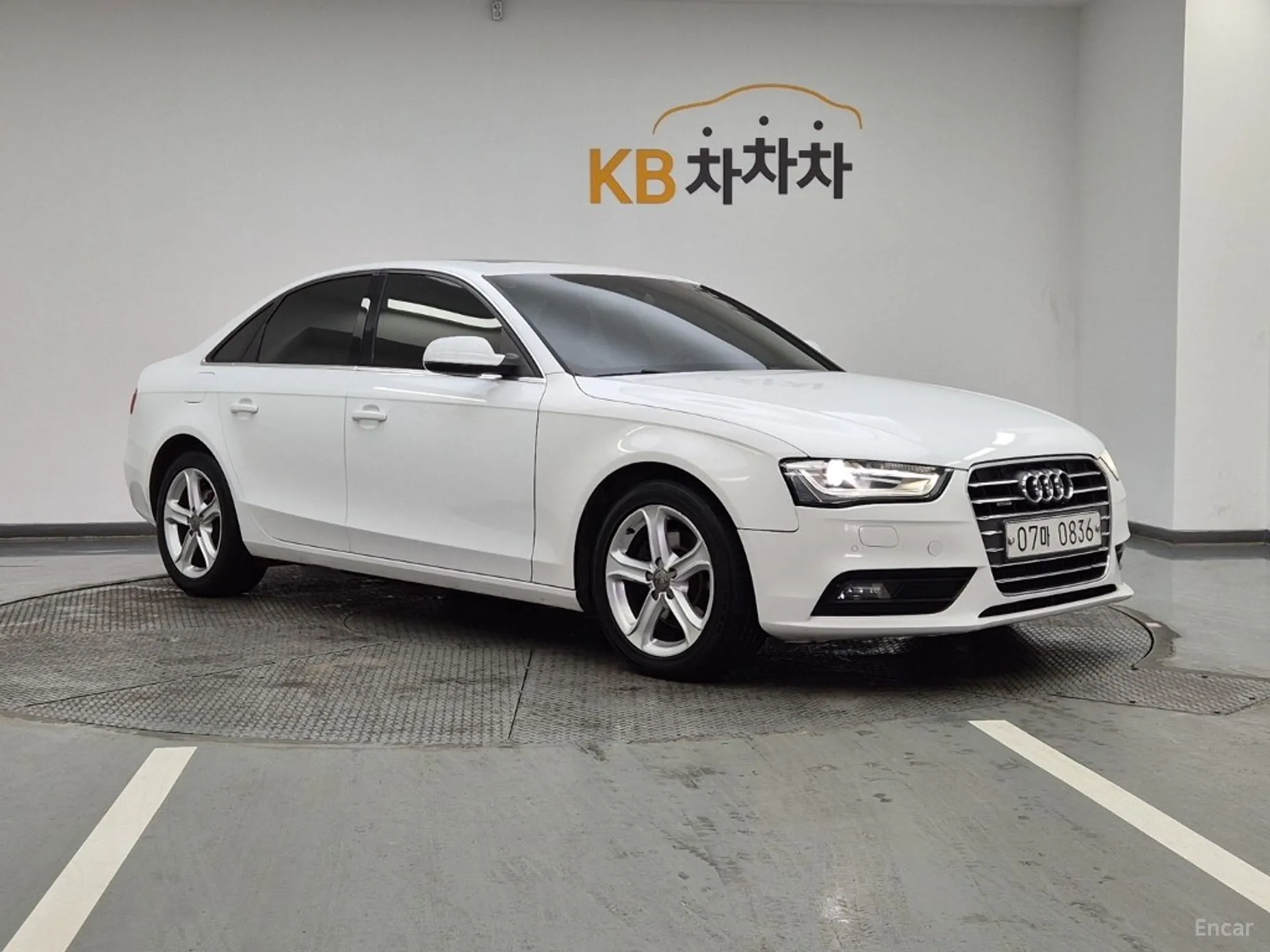 Audi New A4 превью 2