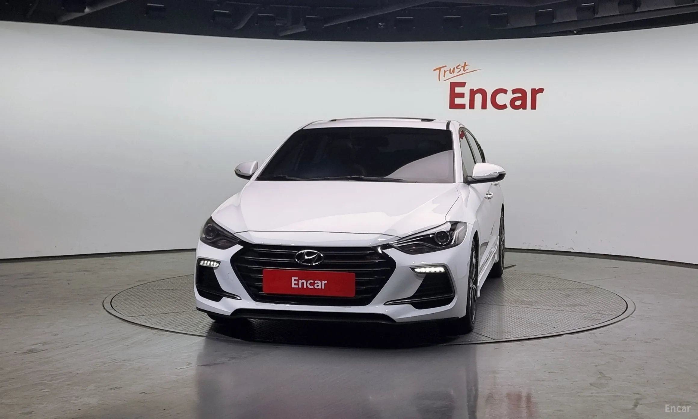 Hyundai Avante AD превью 2