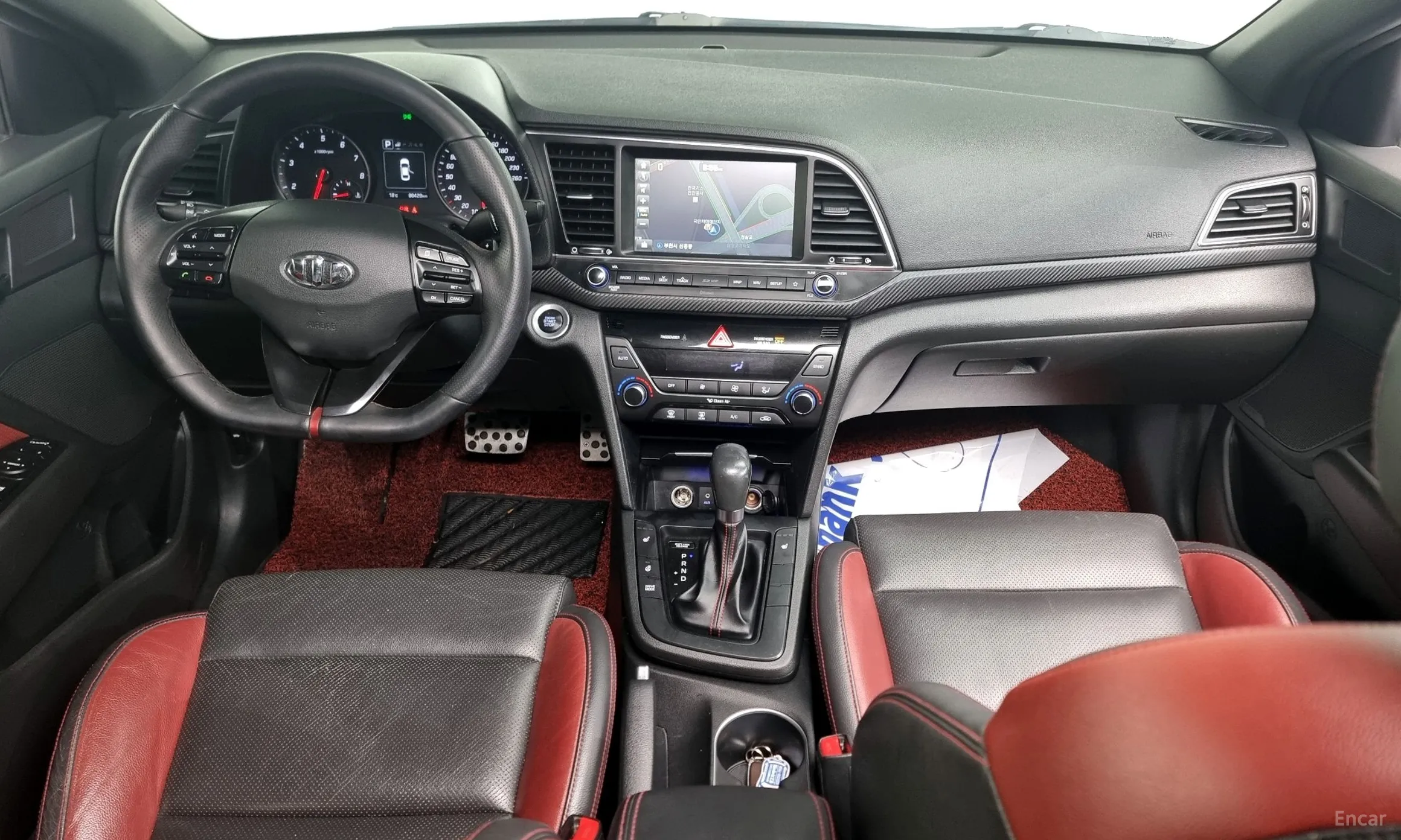 Hyundai Avante AD превью 4