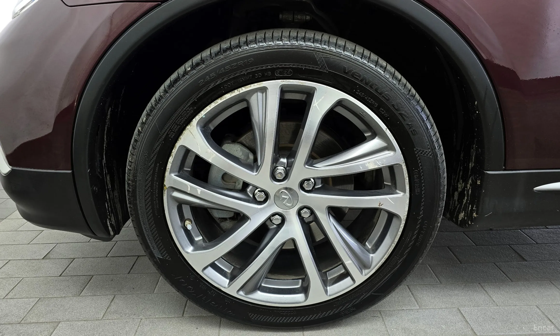 Infiniti QX50 превью 5