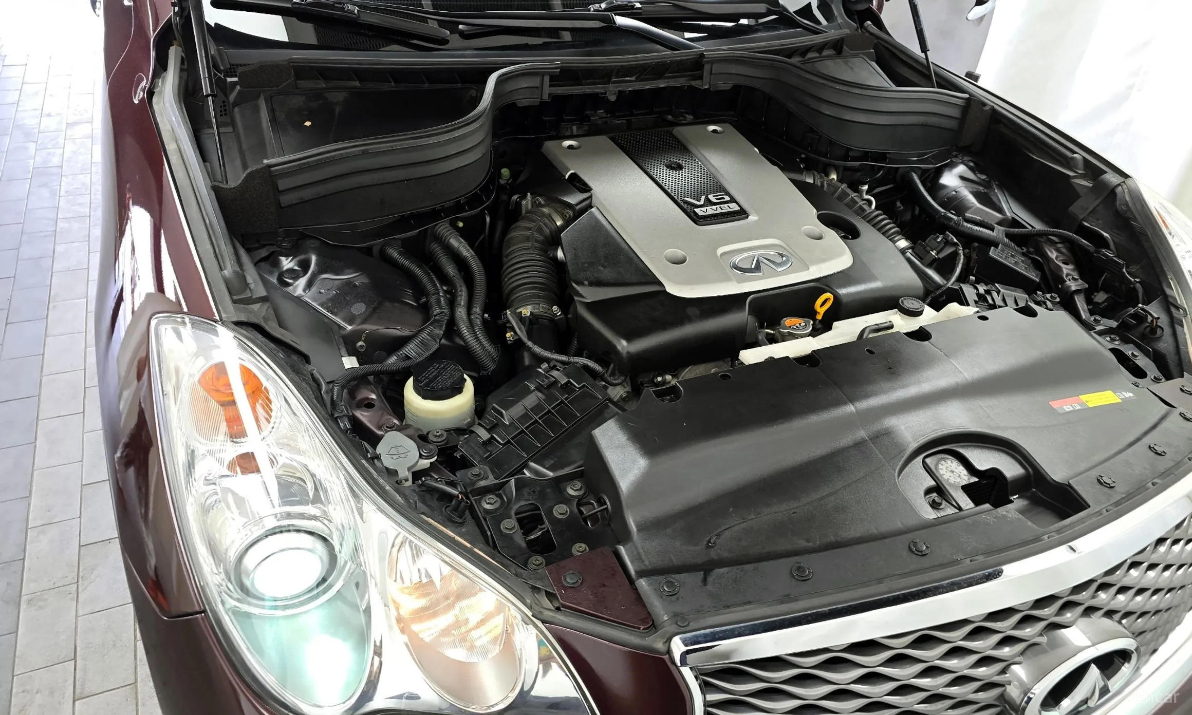 Infiniti QX50 превью 6