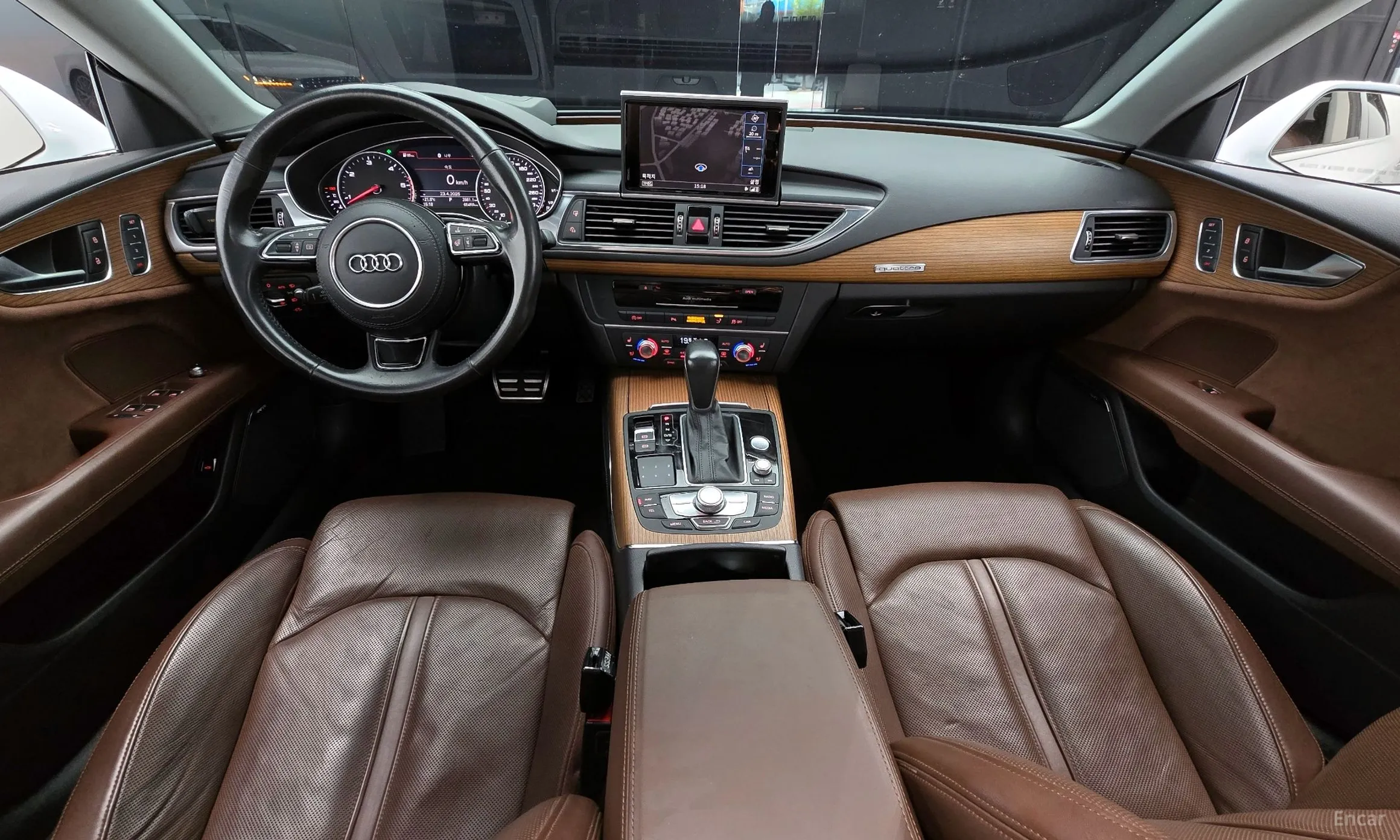 Audi A7 превью 4