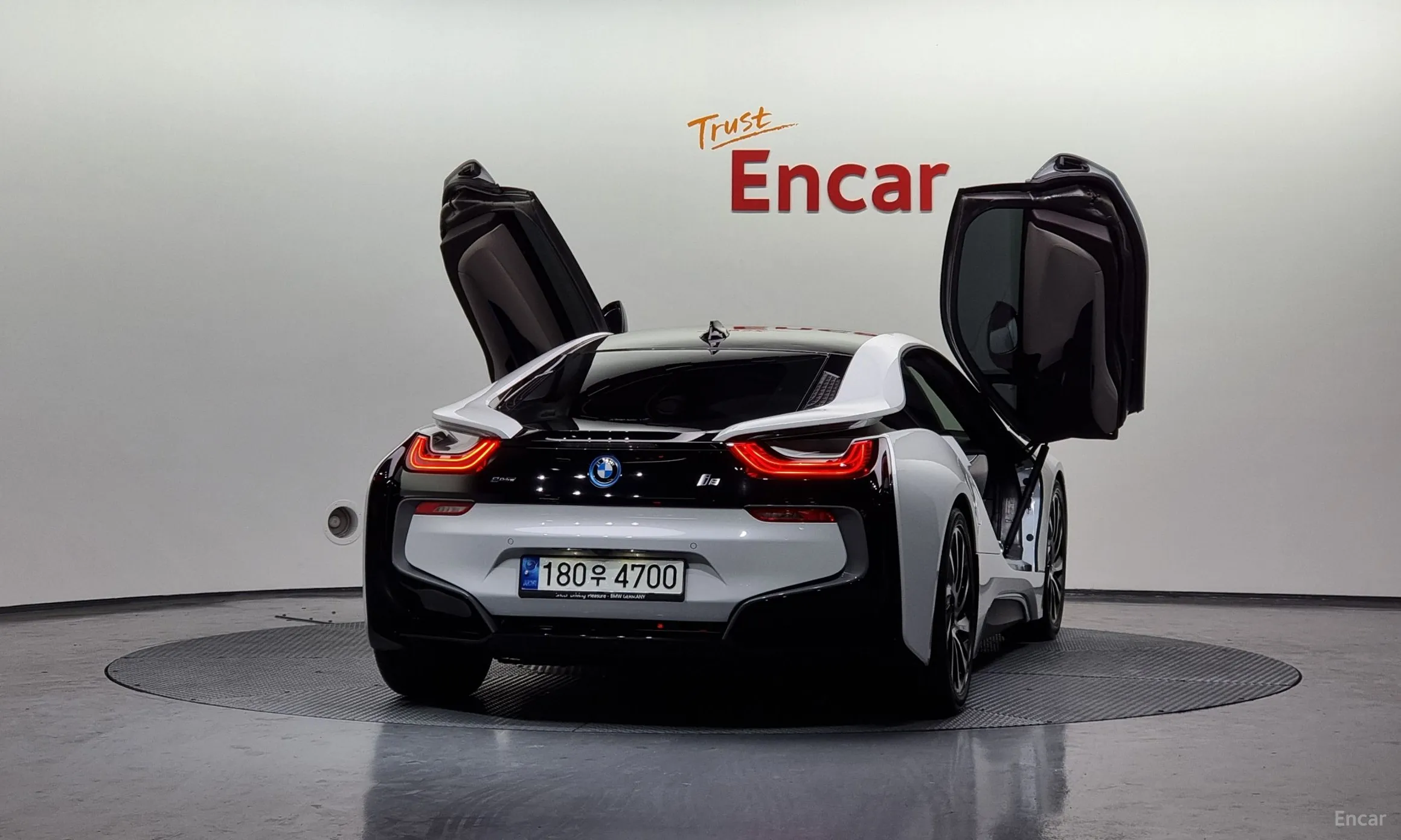BMW i8 превью 3