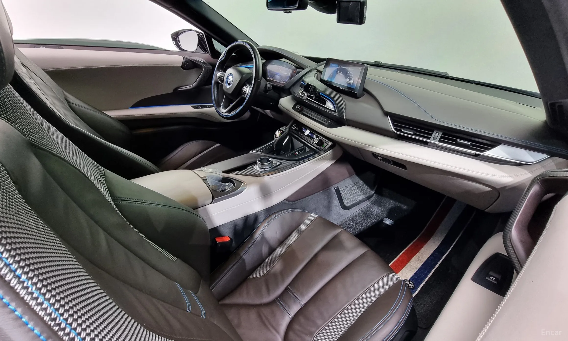 BMW i8 превью 4