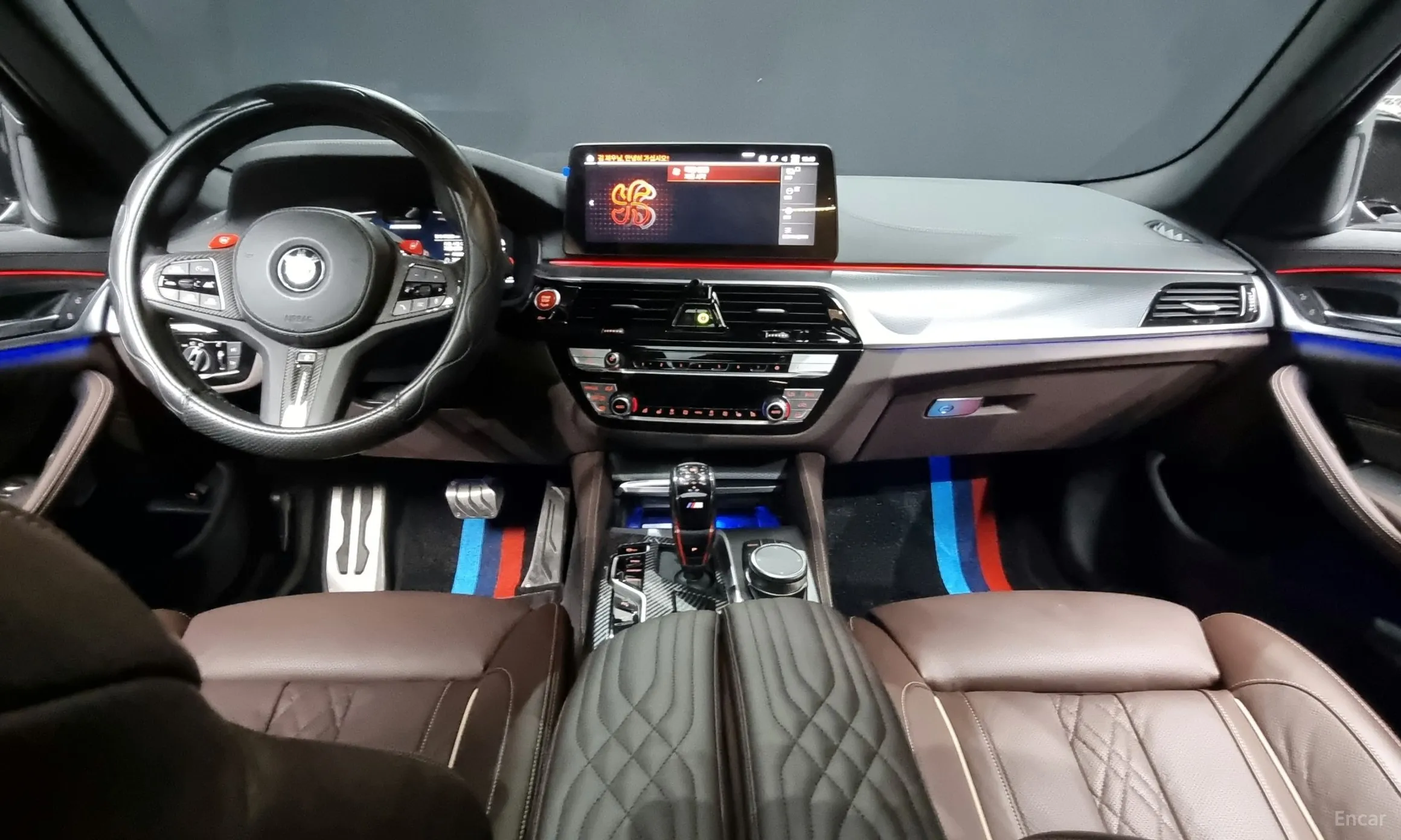BMW 5 Series (G30) превью 4