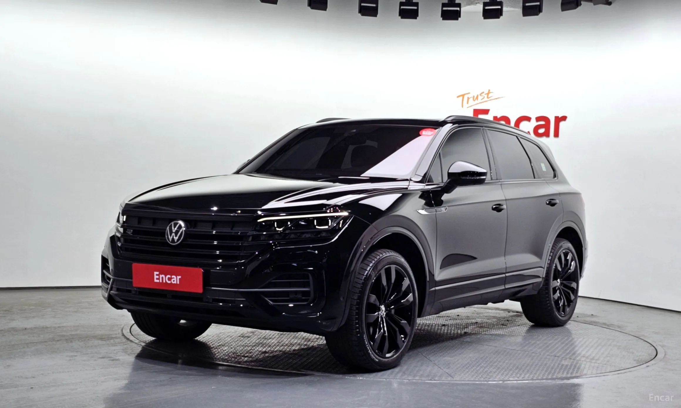 Volkswagen Touareg 3rd Generation