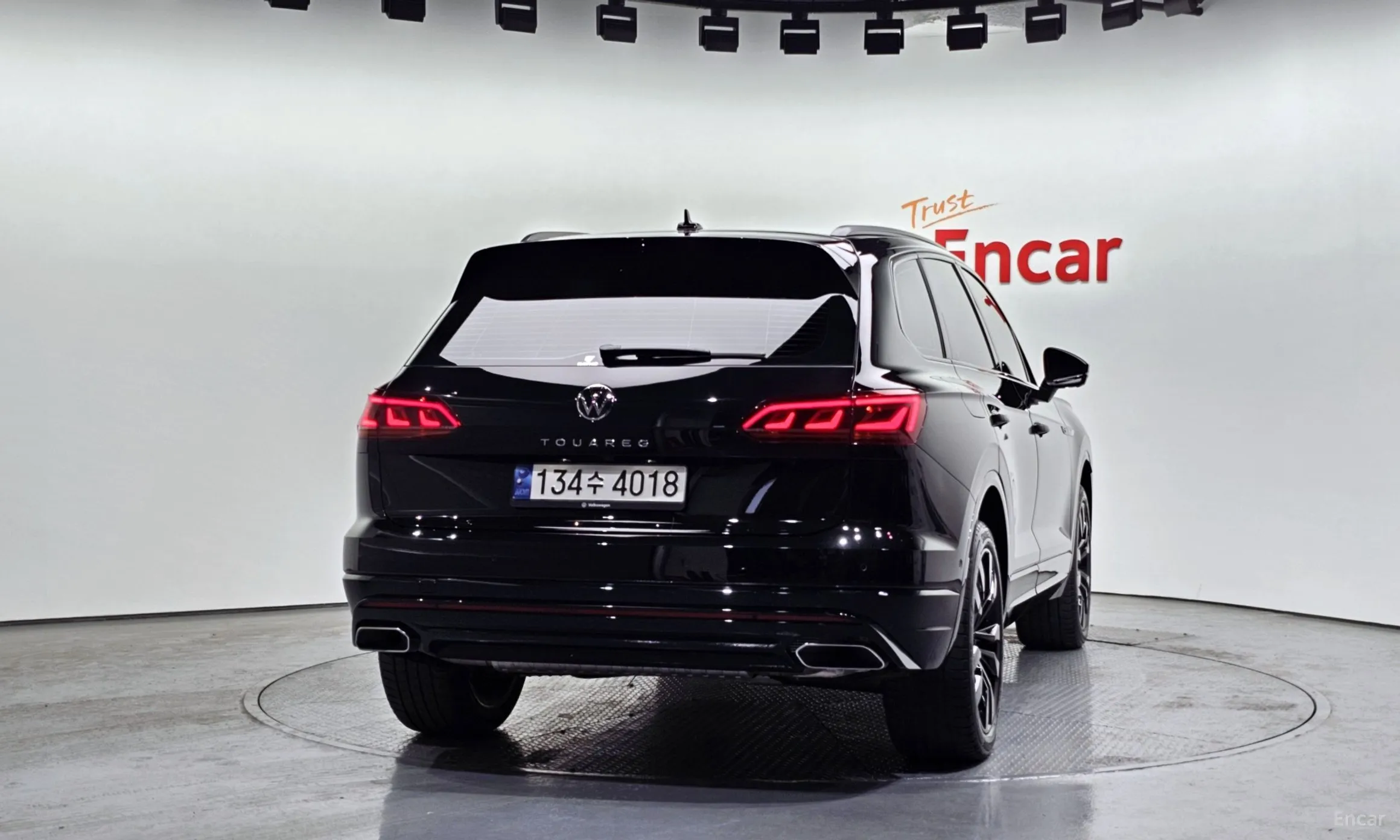 Volkswagen Touareg 3rd Generation превью 3