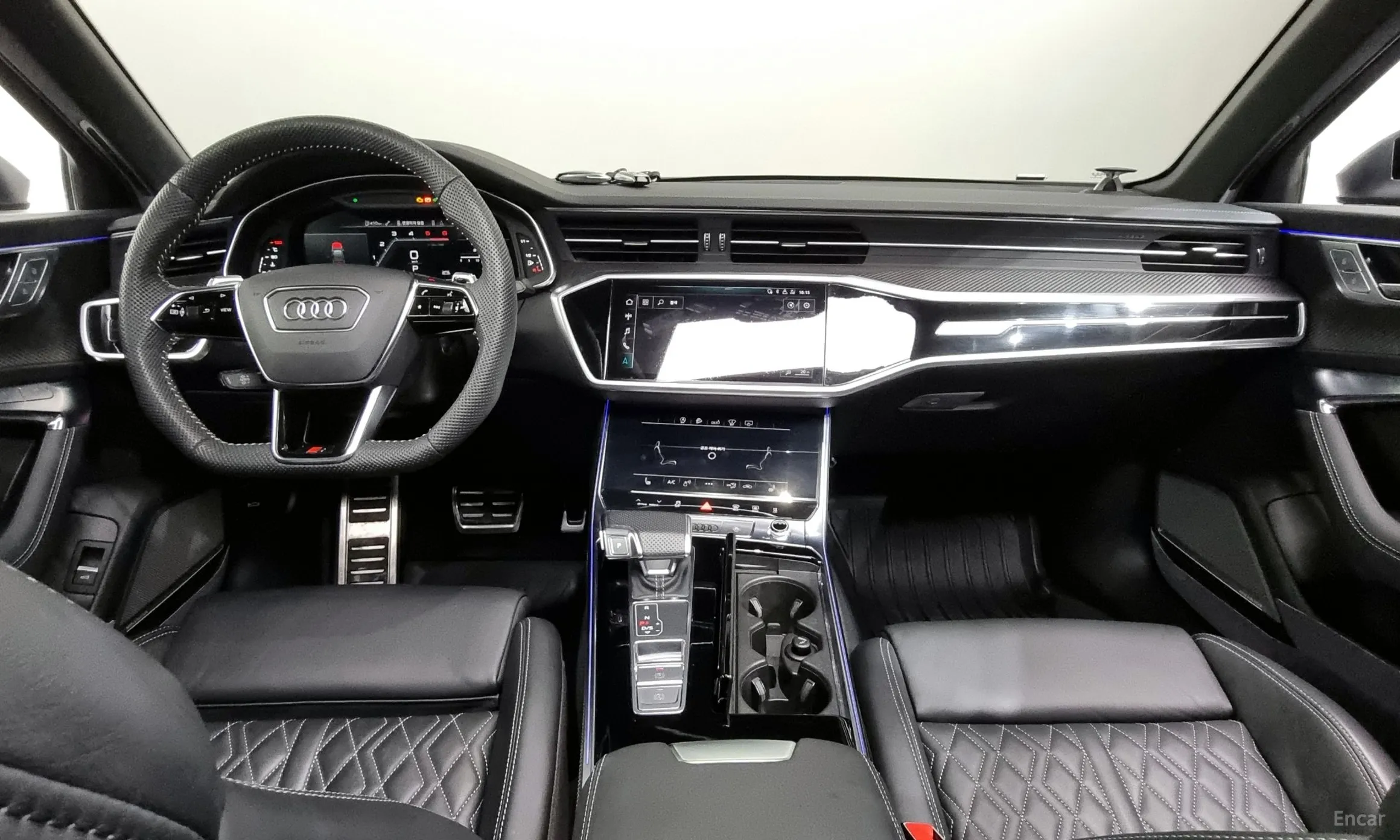 Audi S6 (C8) превью 4