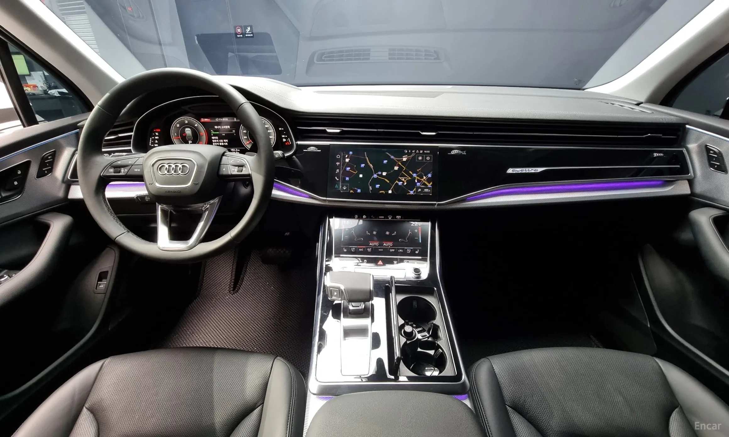Audi Q7 (4M) превью 4