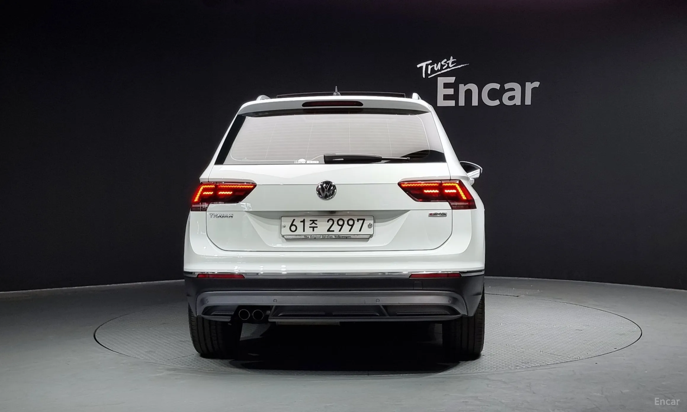 Volkswagen Tiguan 2nd Generation превью 3