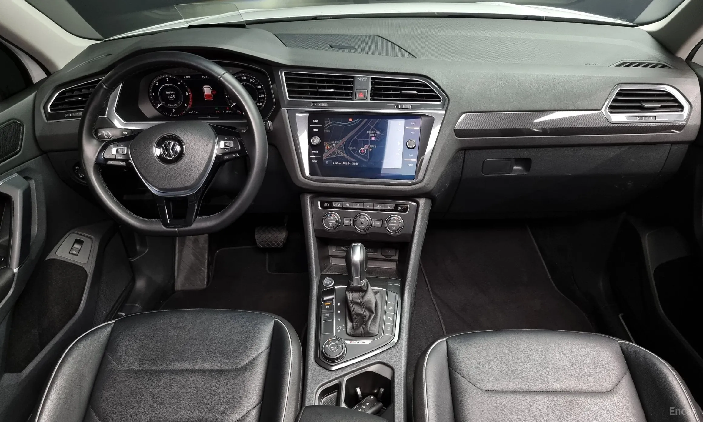Volkswagen Tiguan 2nd Generation превью 4