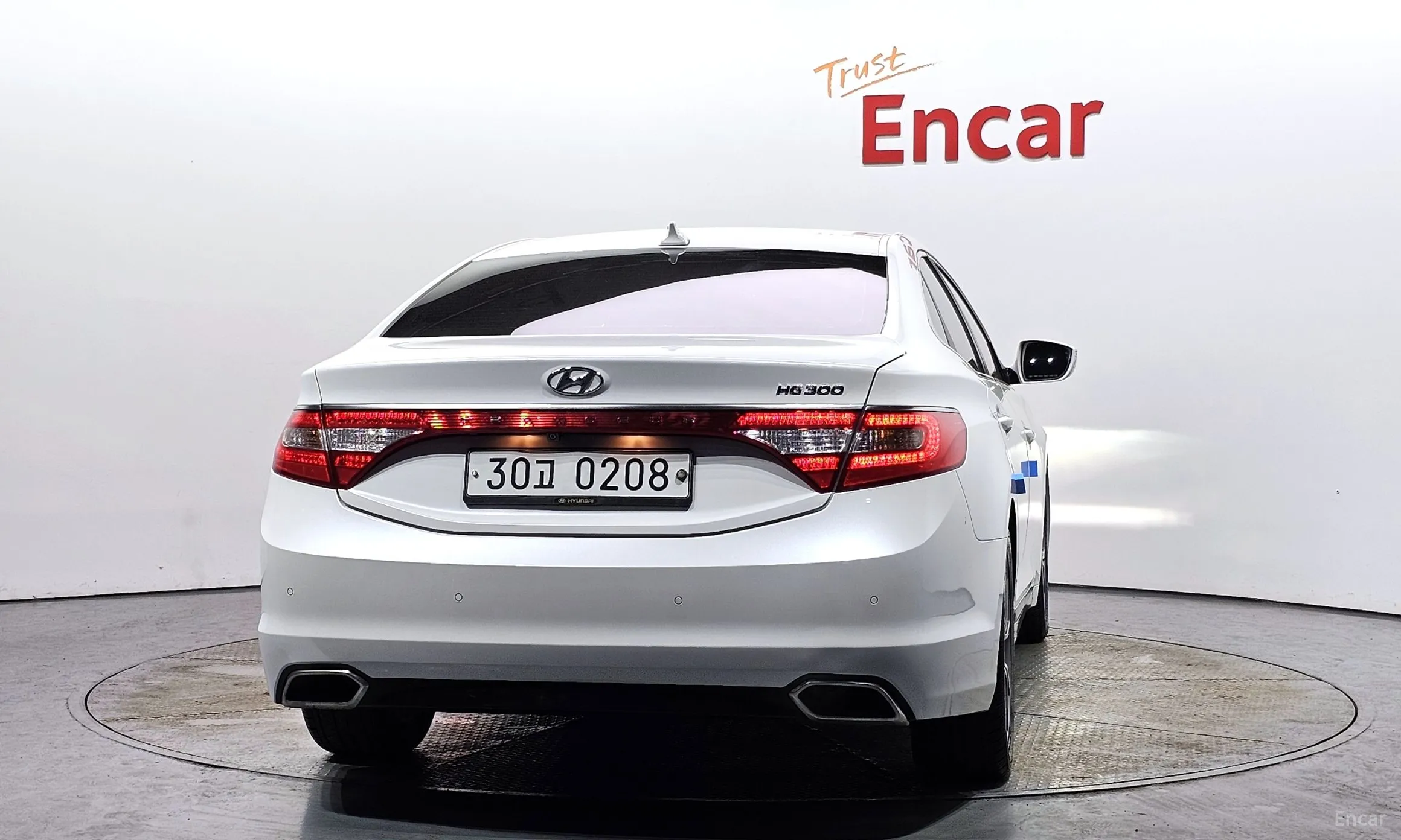 Hyundai Grandeur HG превью 3