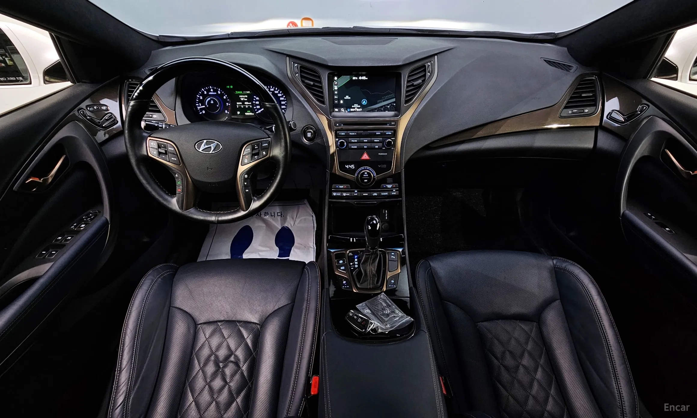 Hyundai Grandeur HG превью 4