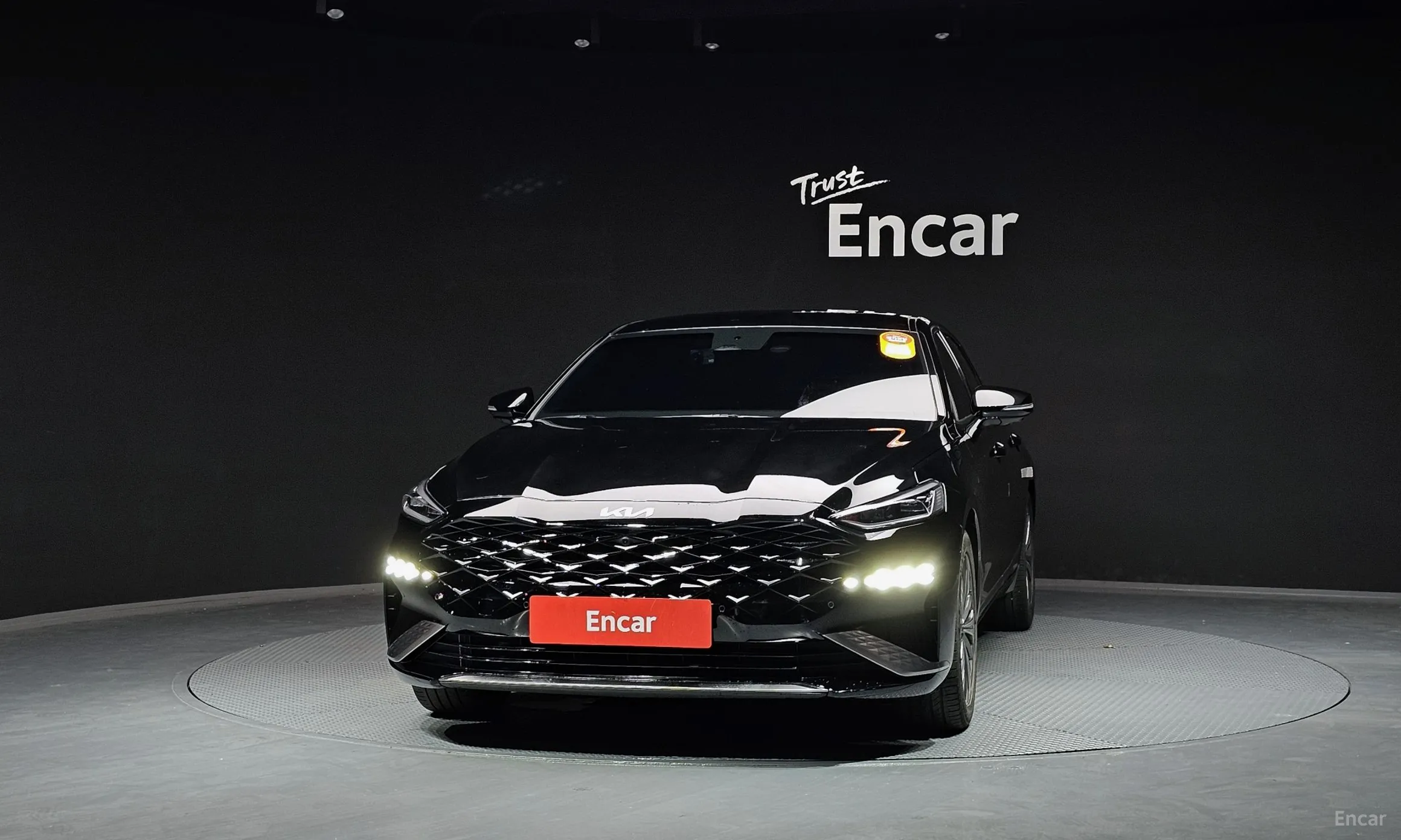 Kia K8 Hybrid превью 2