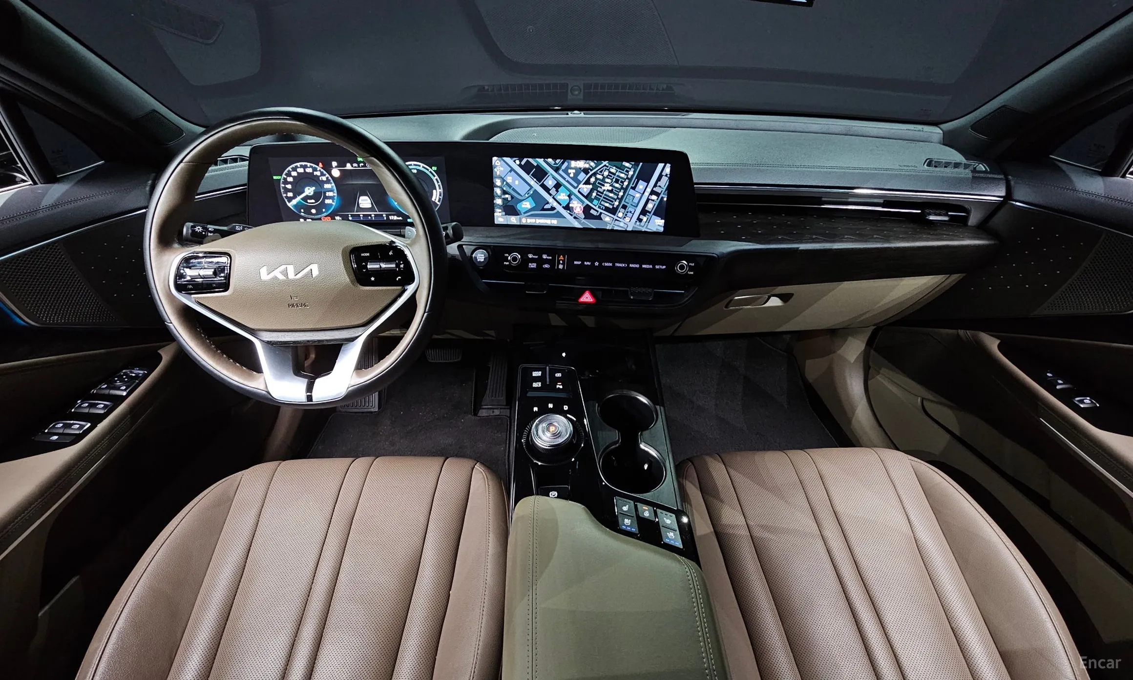 Kia K8 Hybrid превью 4