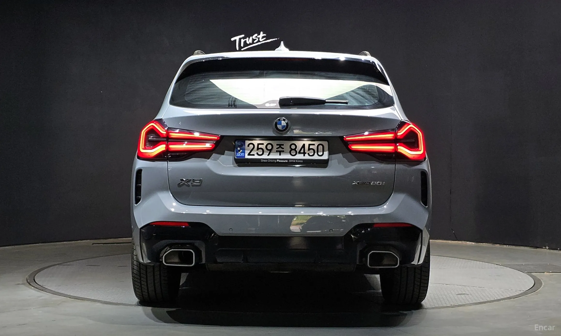 BMW X3 (G01) превью 3