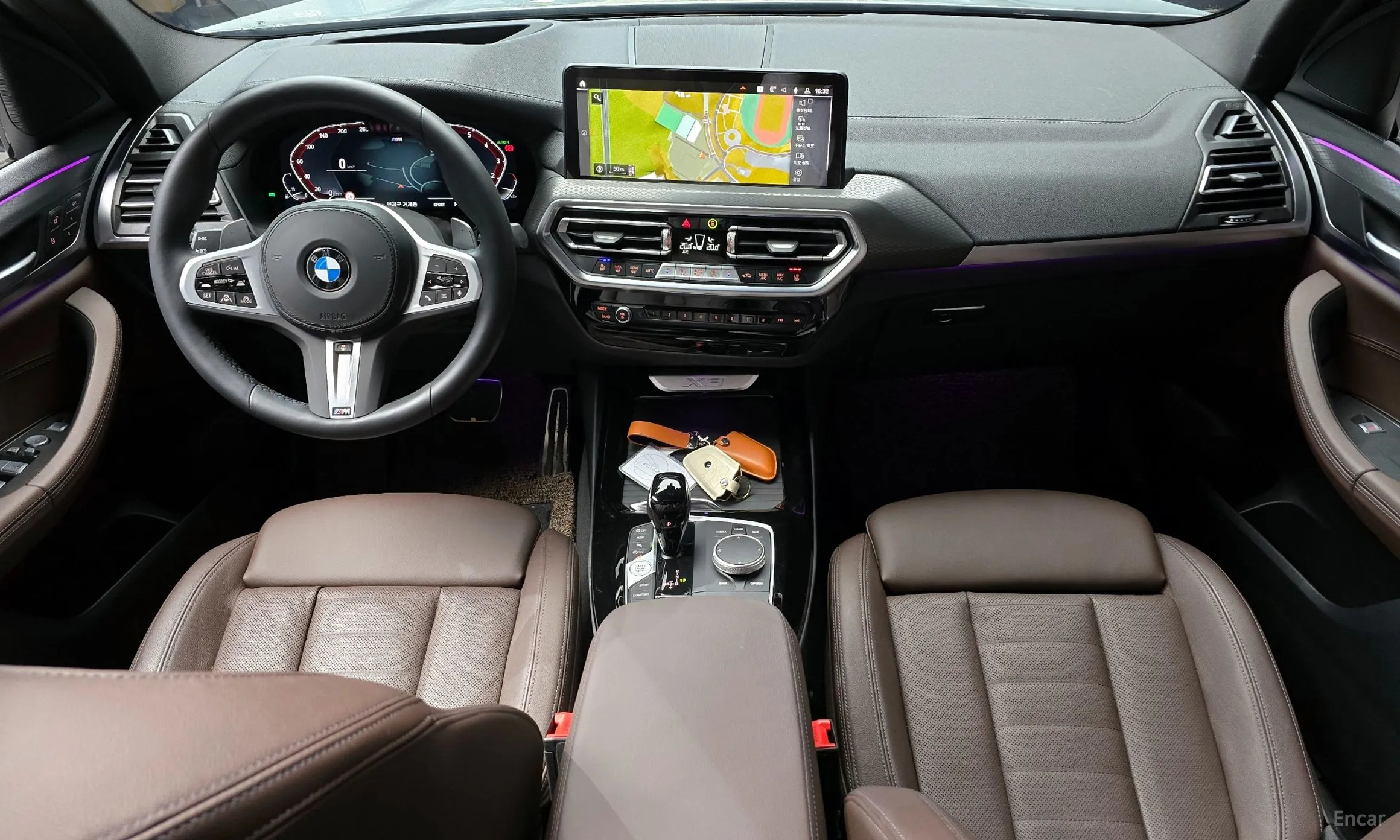 BMW X3 (G01) превью 4