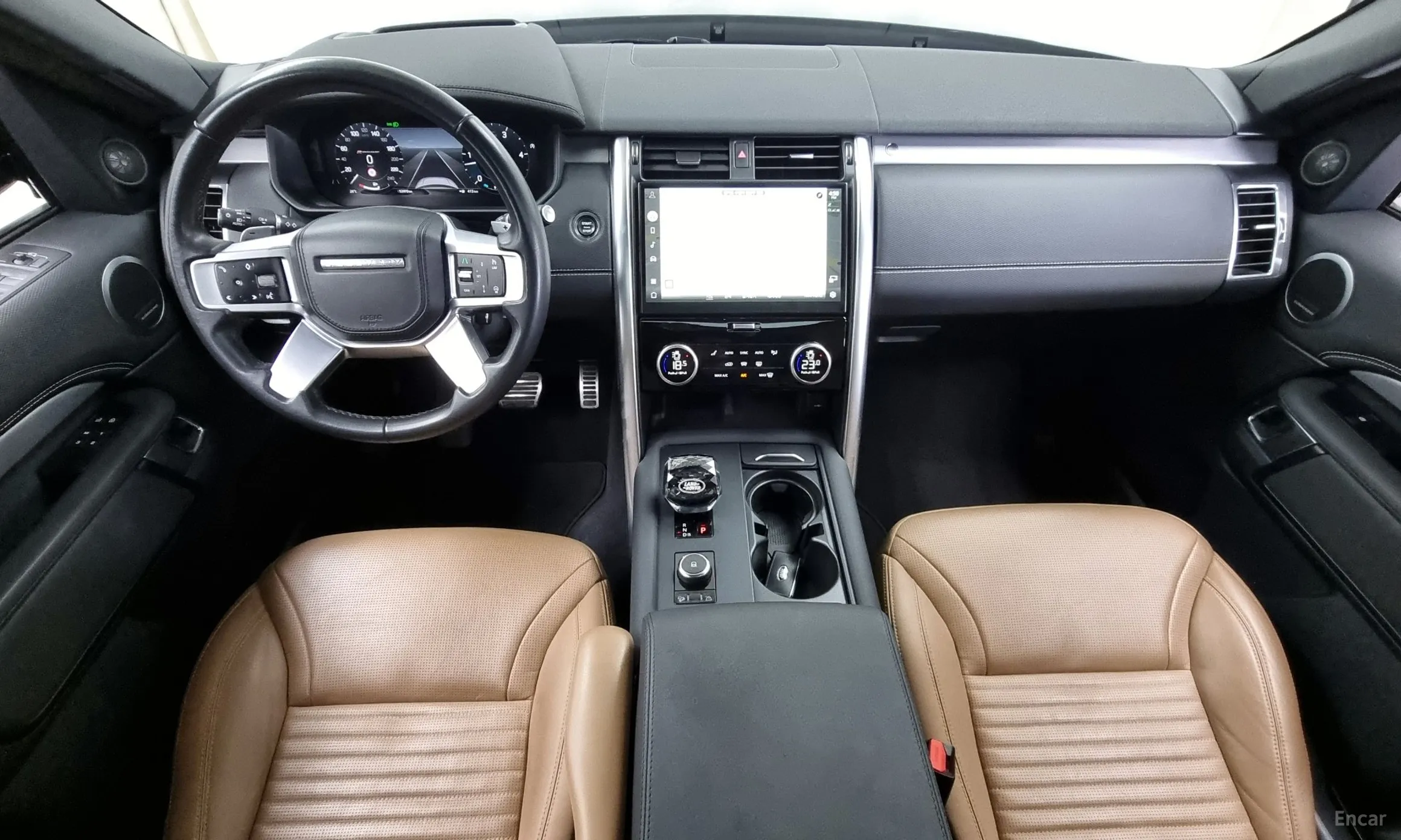 Land Rover Discovery 5 превью 4