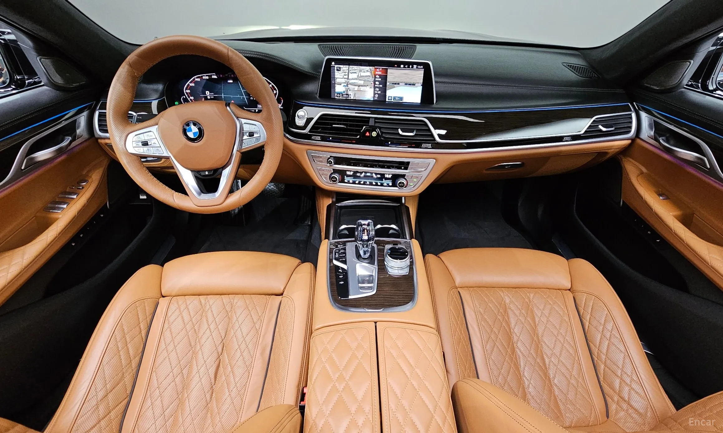 BMW 7 Series (G11) превью 4