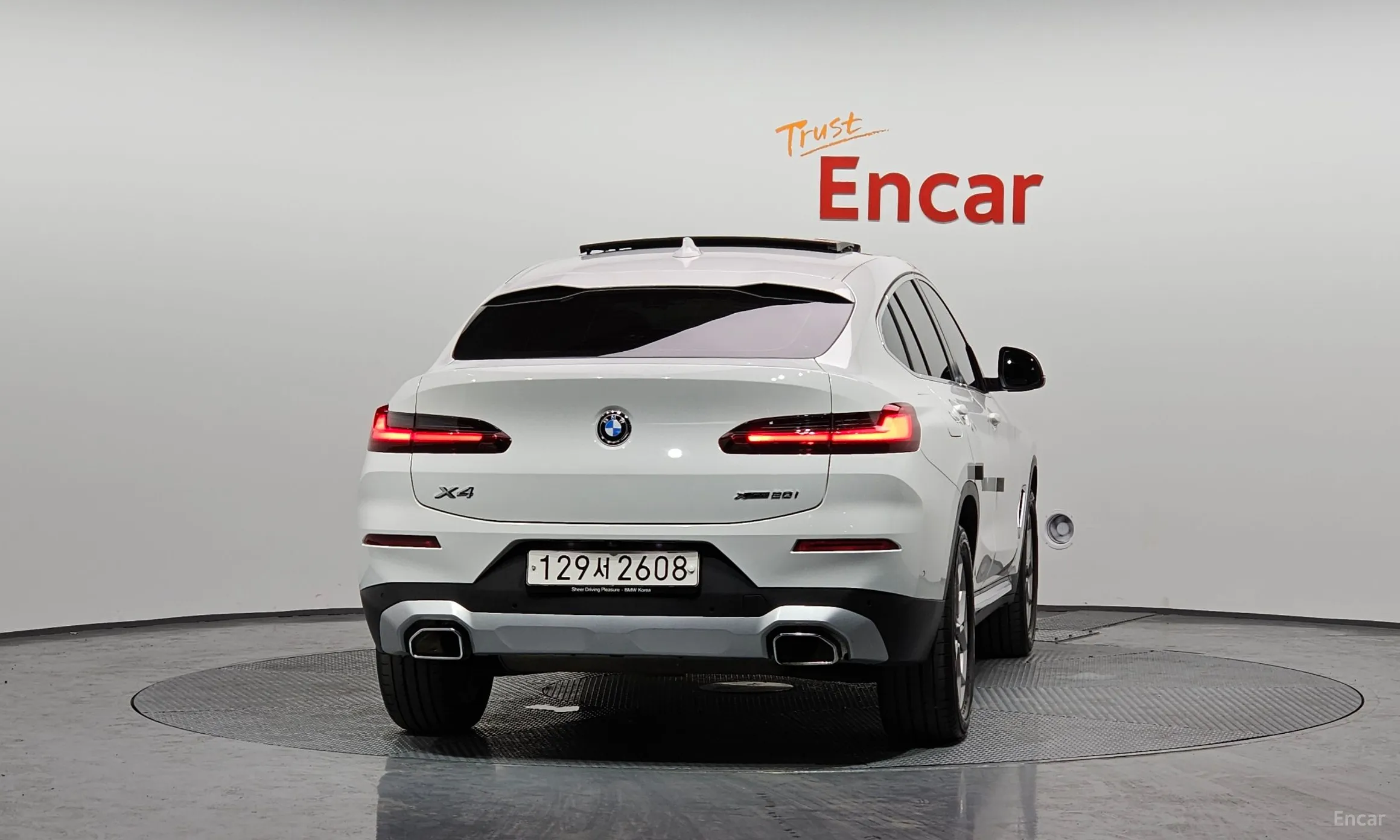 BMW X4 (G02) превью 3