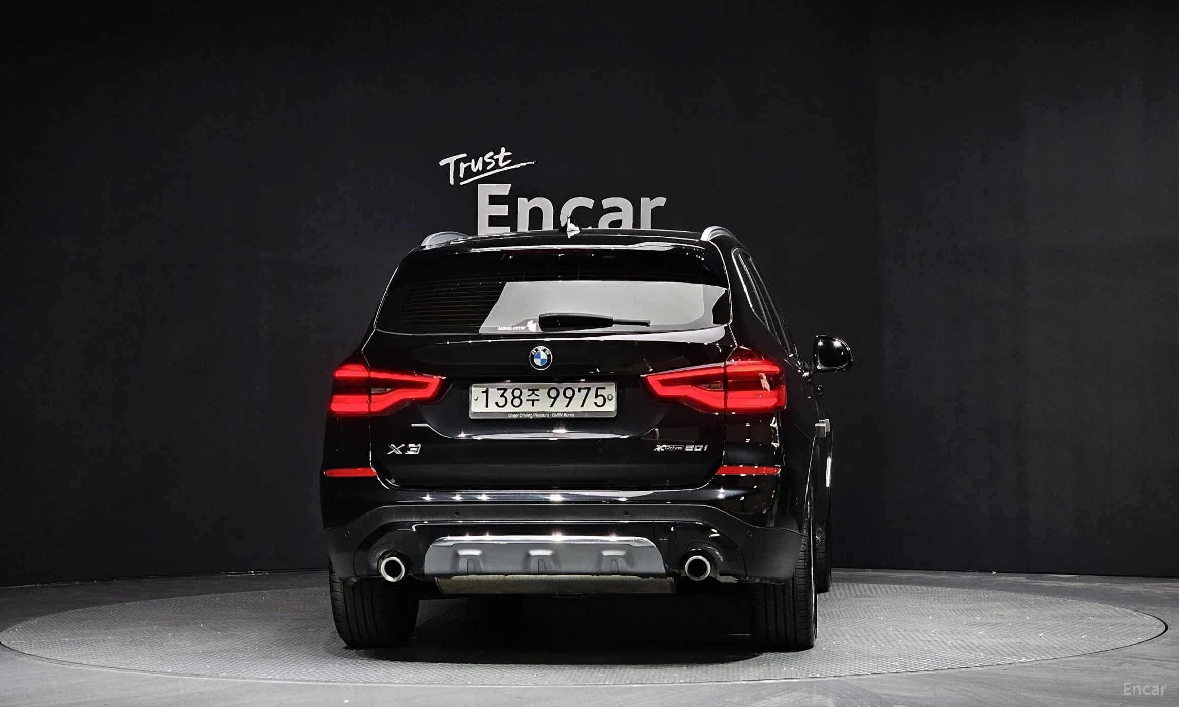 BMW X3 (G01) превью 3