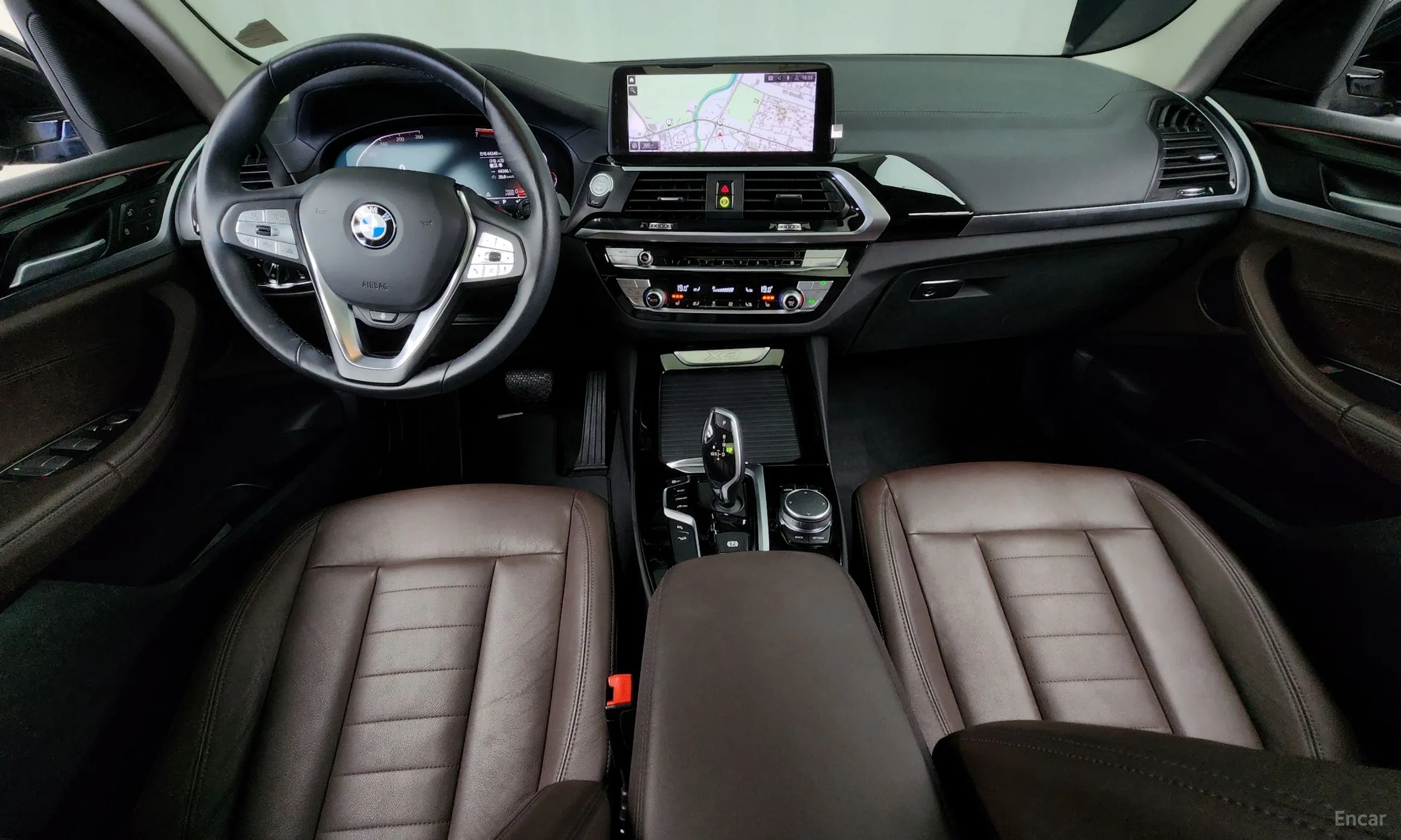 BMW X3 (G01) превью 4