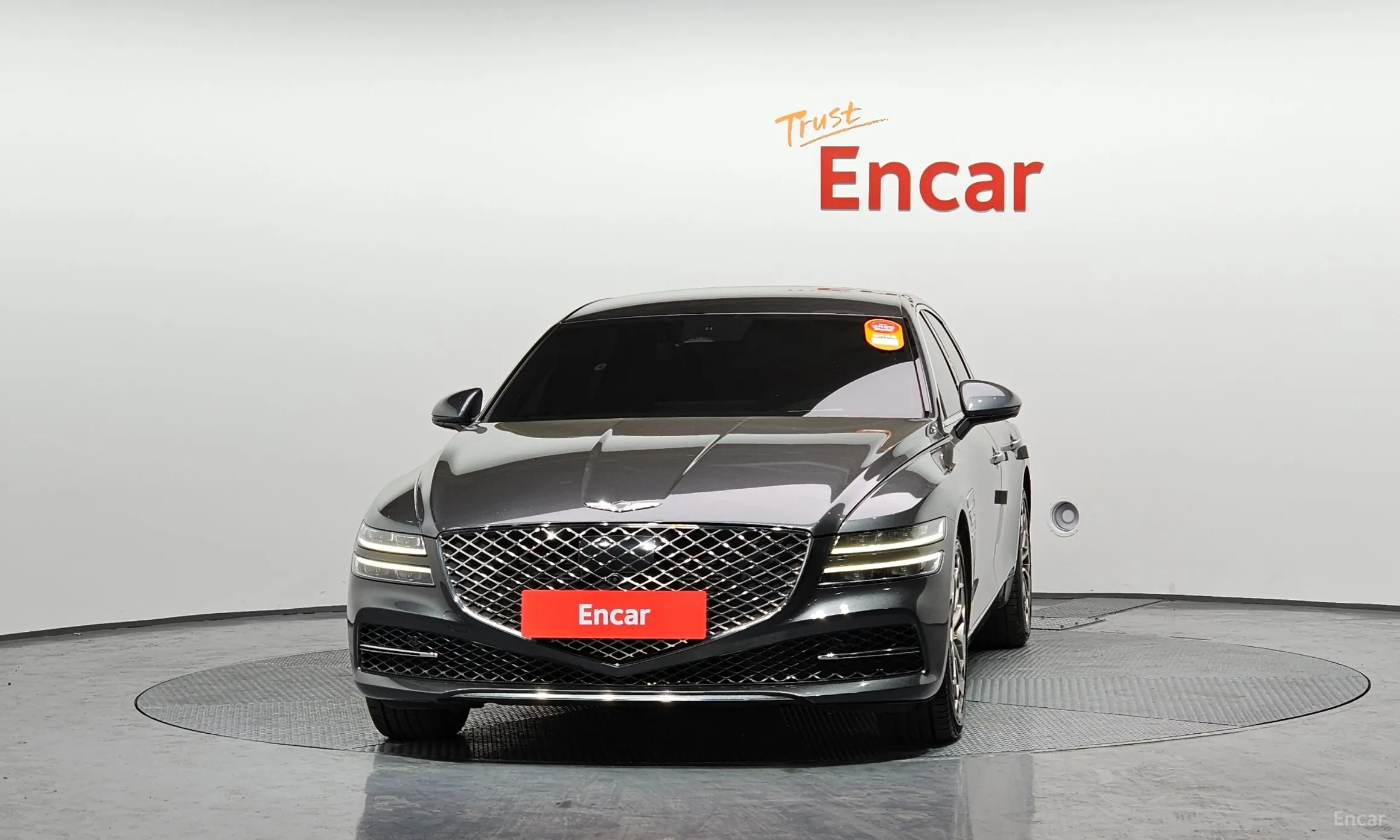 Genesis G80 (RG3) превью 2