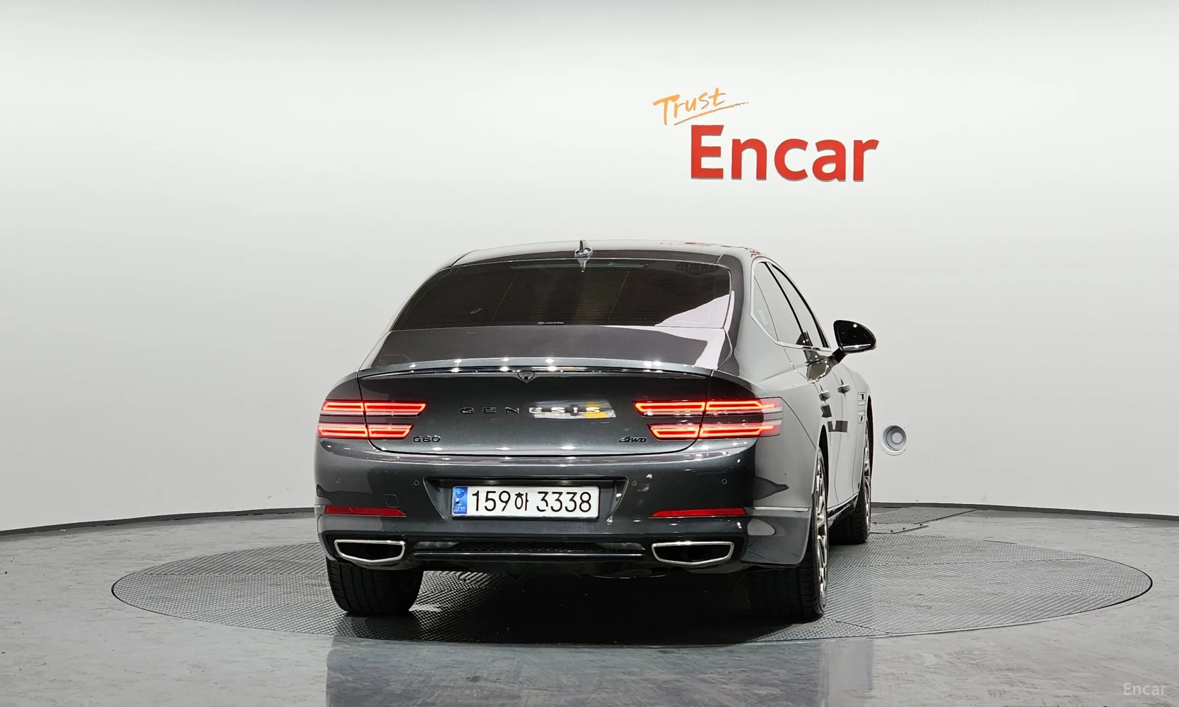 Genesis G80 (RG3) превью 3