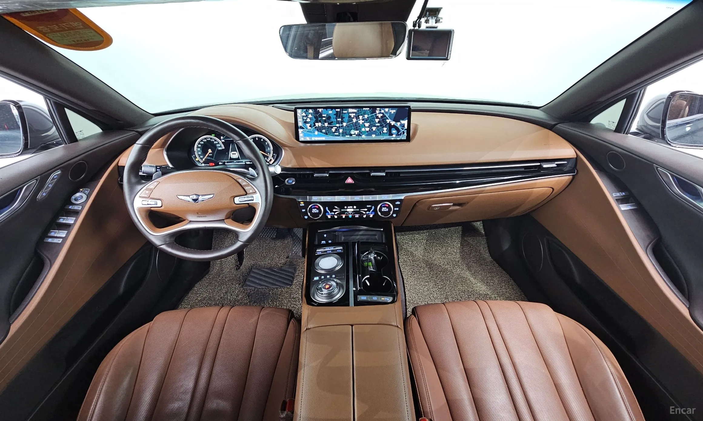 Genesis G80 (RG3) превью 4