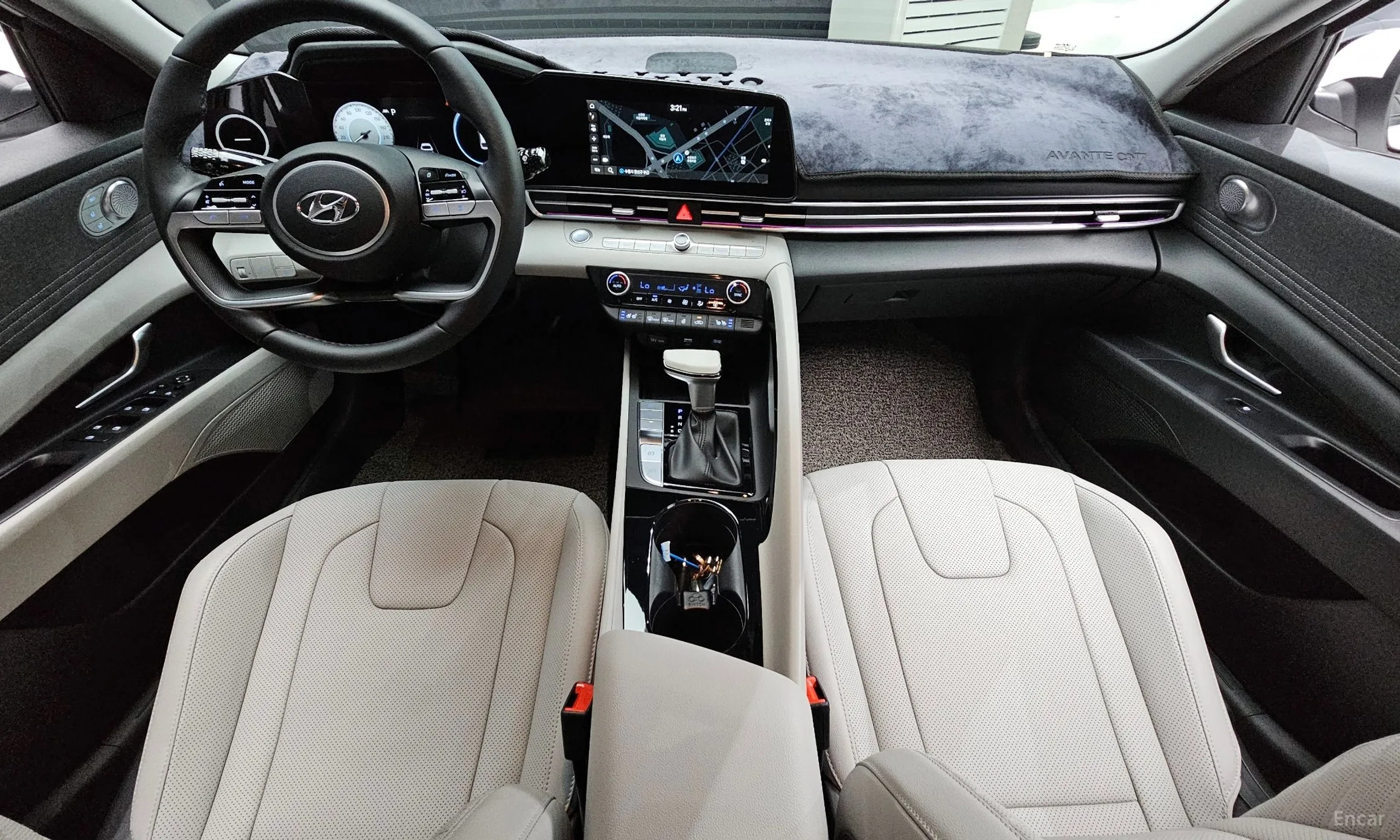 Hyundai Avante (CN7) превью 4