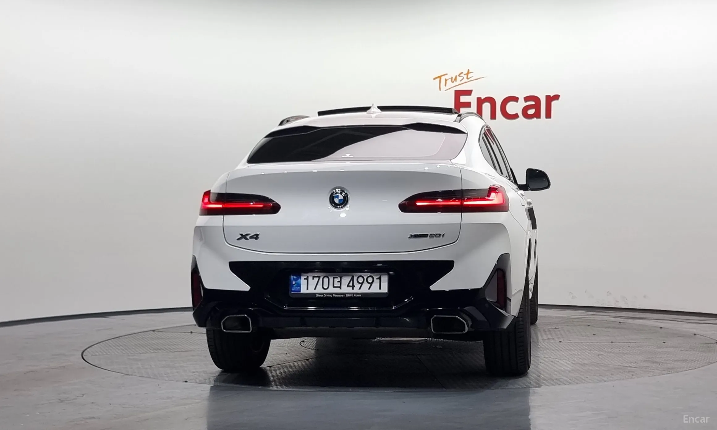 BMW X4 (G02) превью 3