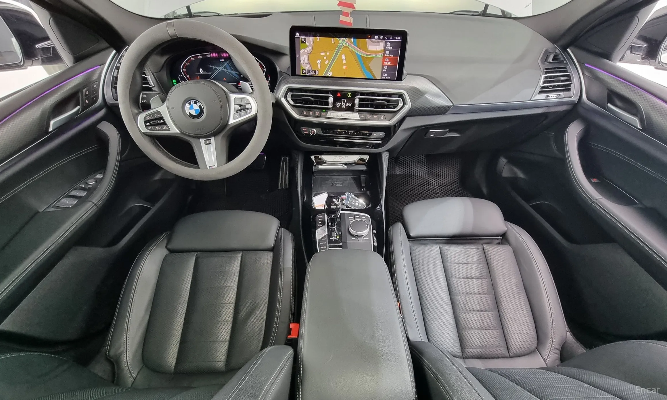 BMW X4 (G02) превью 4