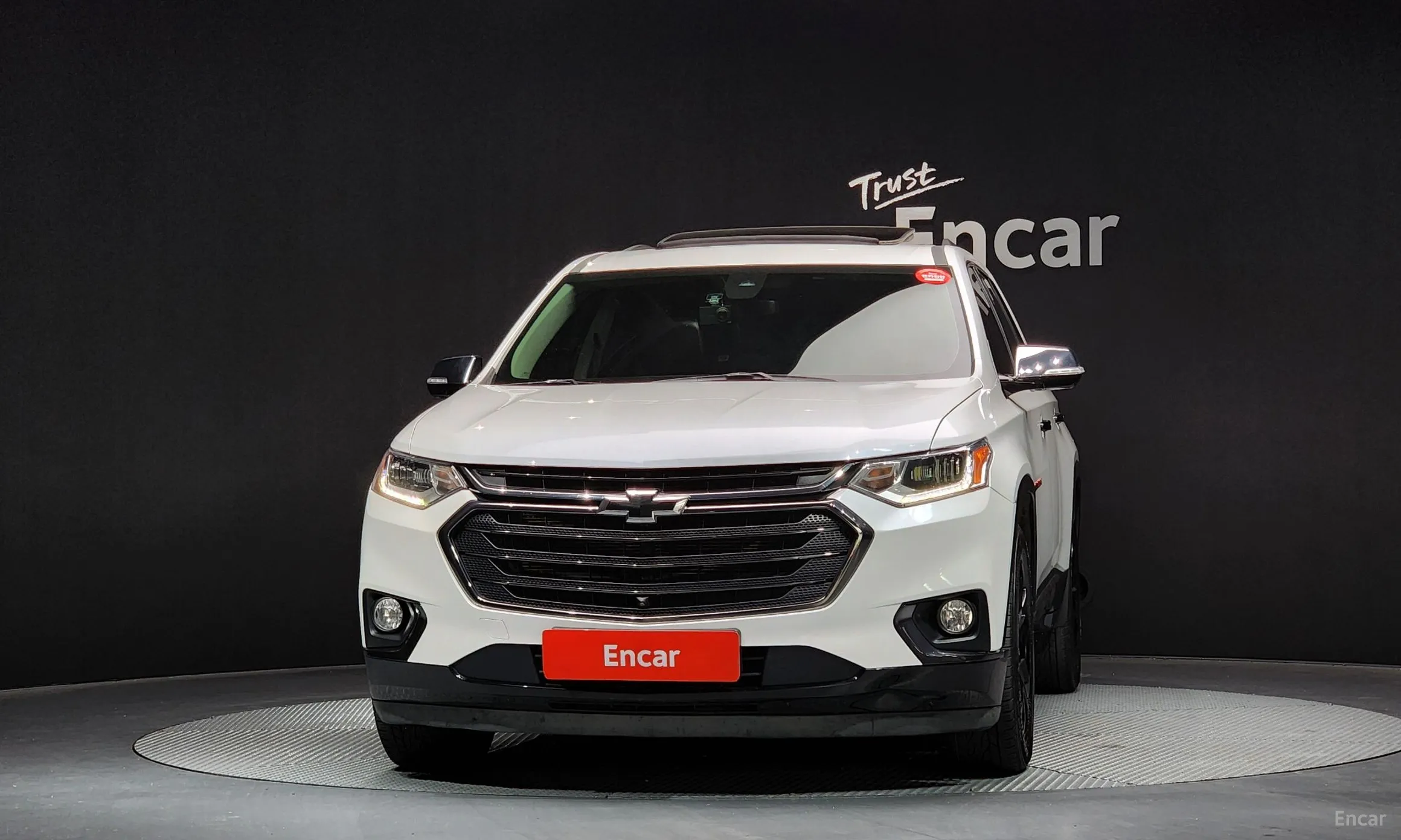 Chevrolet (GM Daewoo) Traverse превью 2
