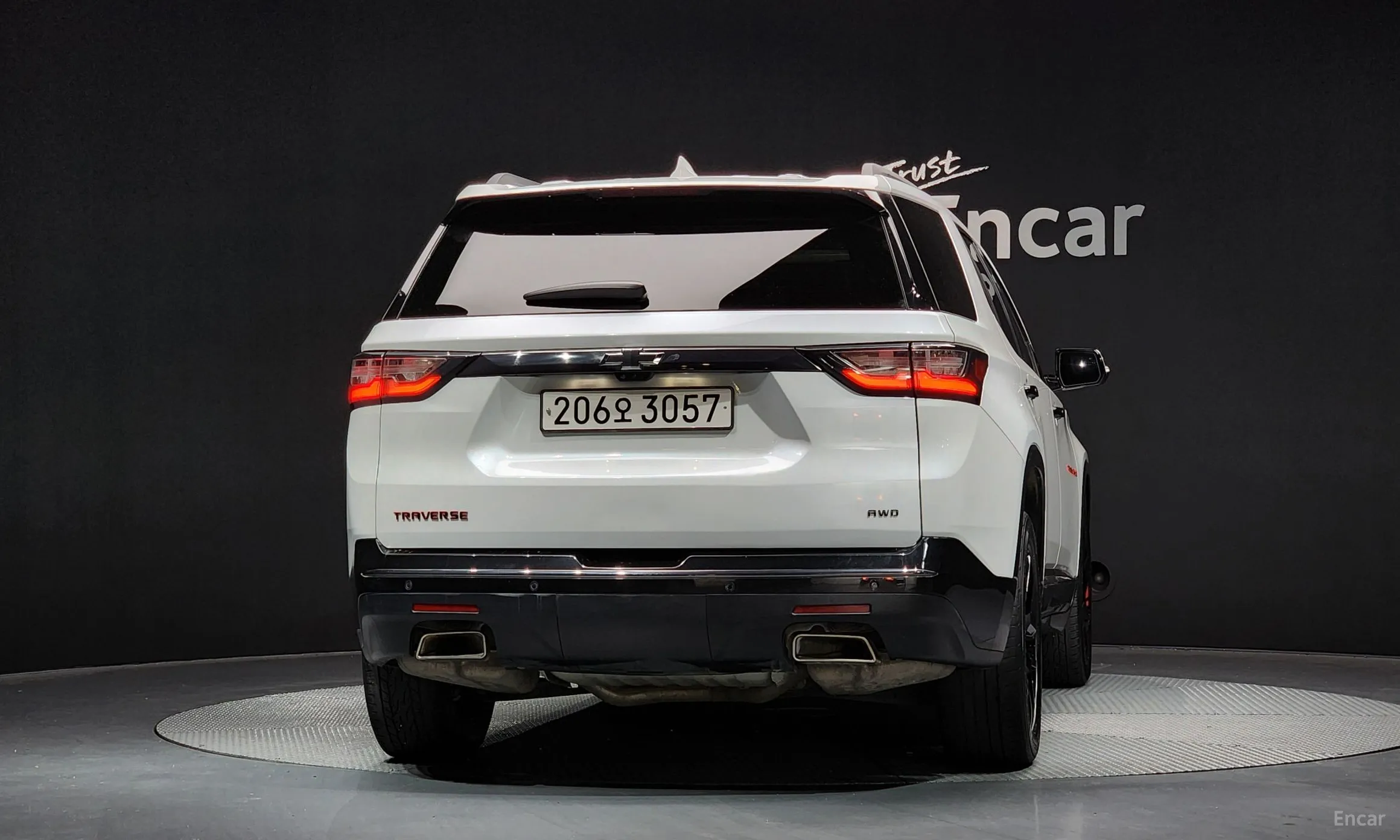 Chevrolet (GM Daewoo) Traverse превью 3