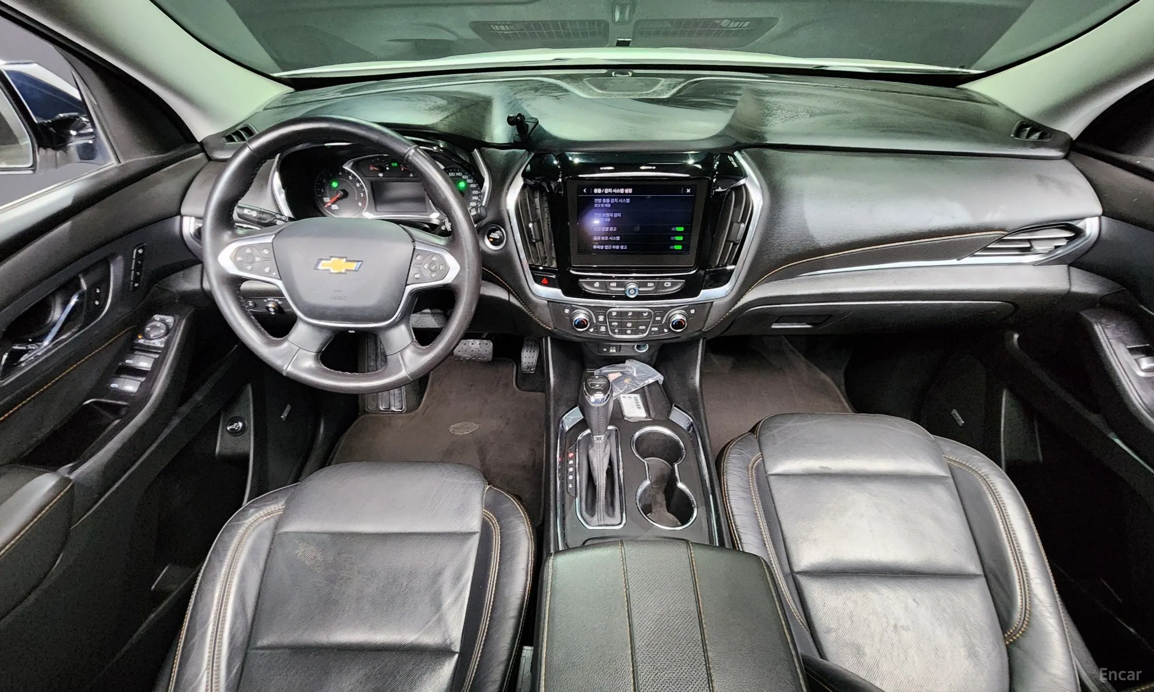 Chevrolet (GM Daewoo) Traverse превью 4