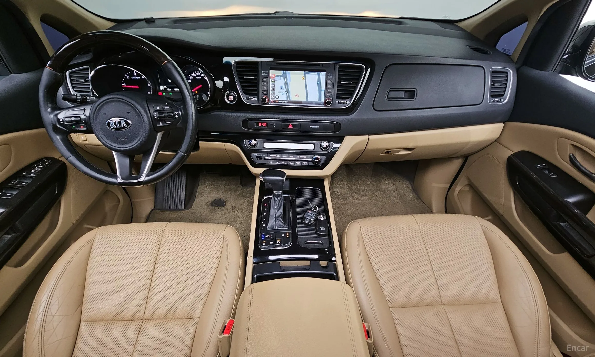 Kia Carnival превью 4