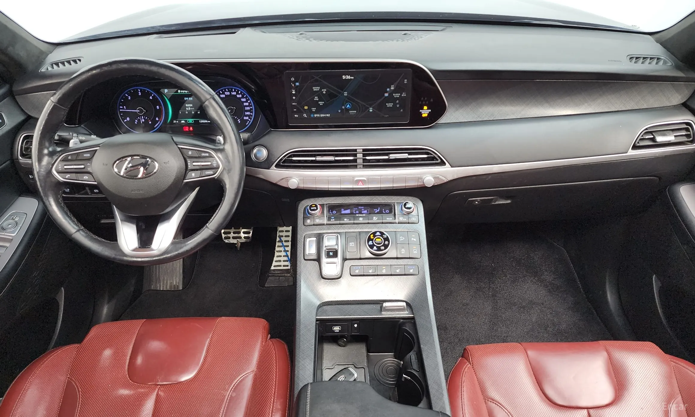 Hyundai Palisade превью 4
