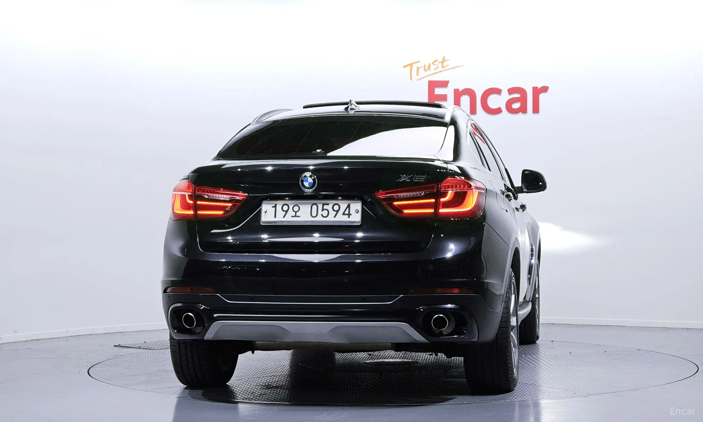 BMW X6 (F16) превью 3