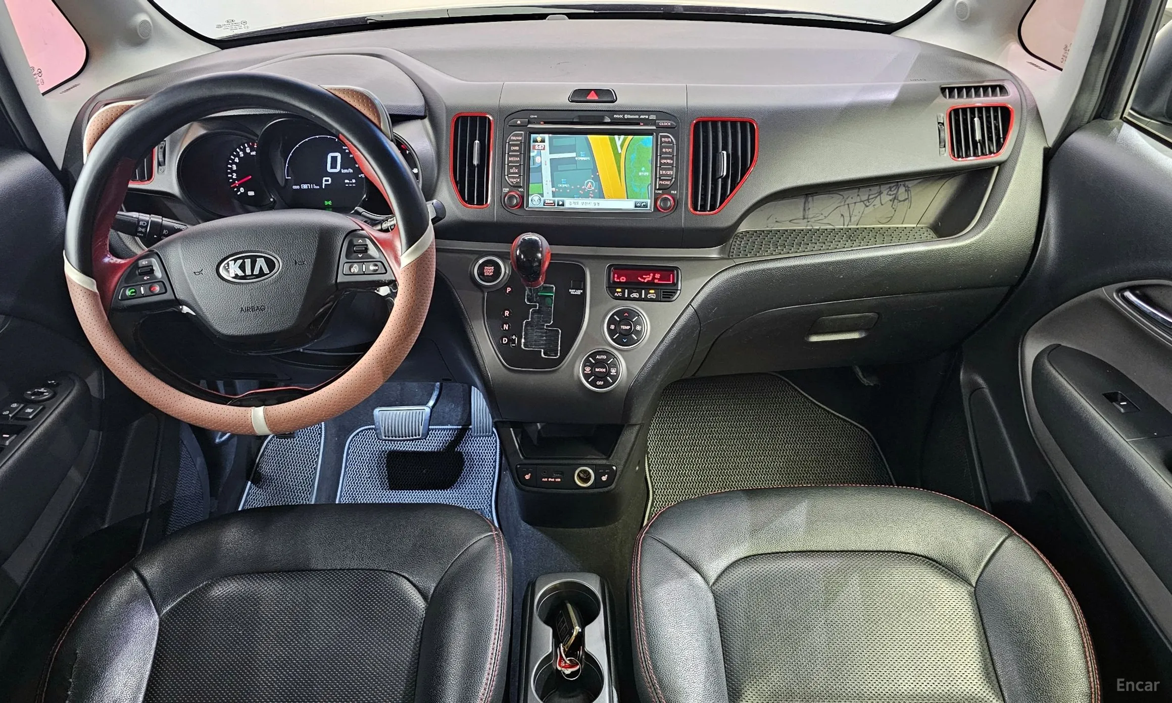 Kia Ray превью 4