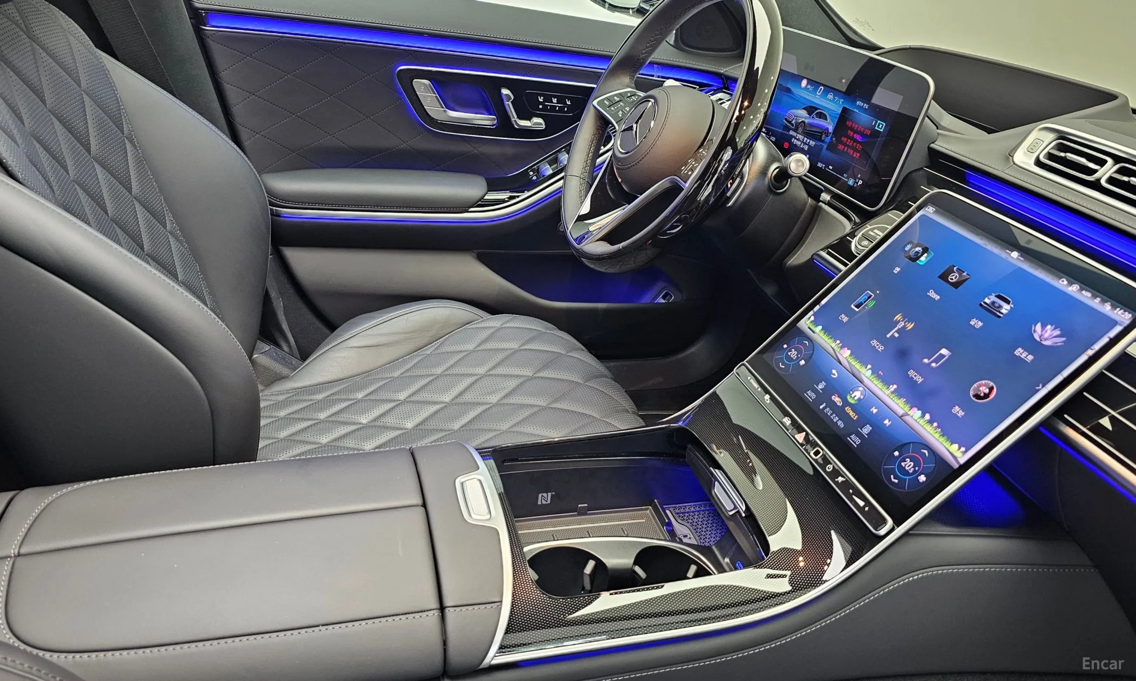 Mercedes Benz S-Class W223 превью 14