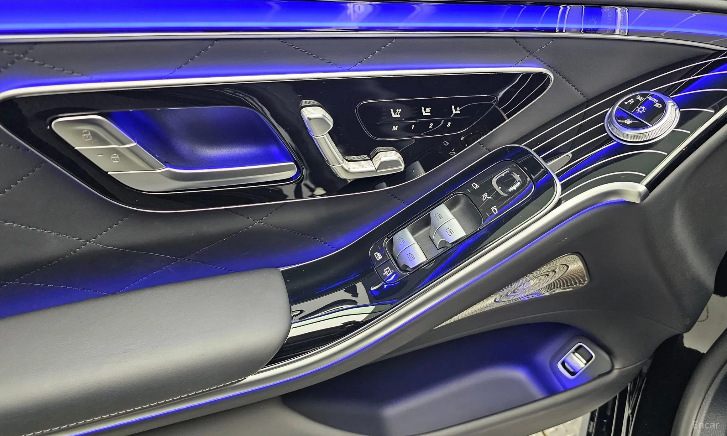 Mercedes Benz S-Class W223 превью 15