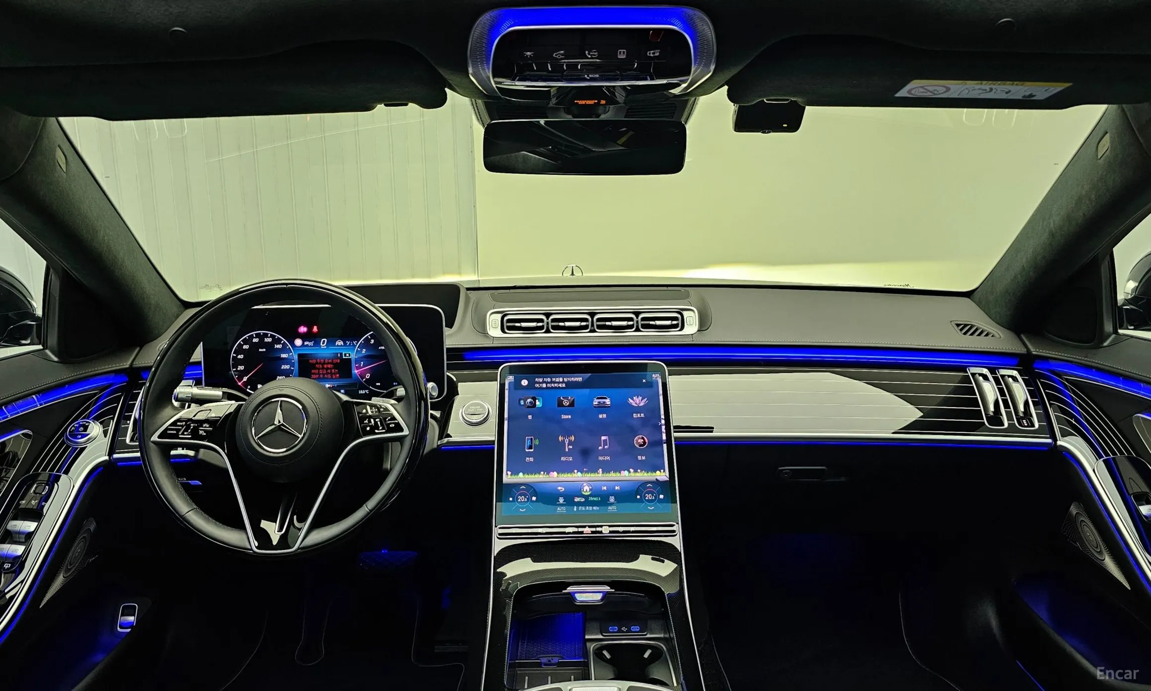 Mercedes Benz S-Class W223 превью 7