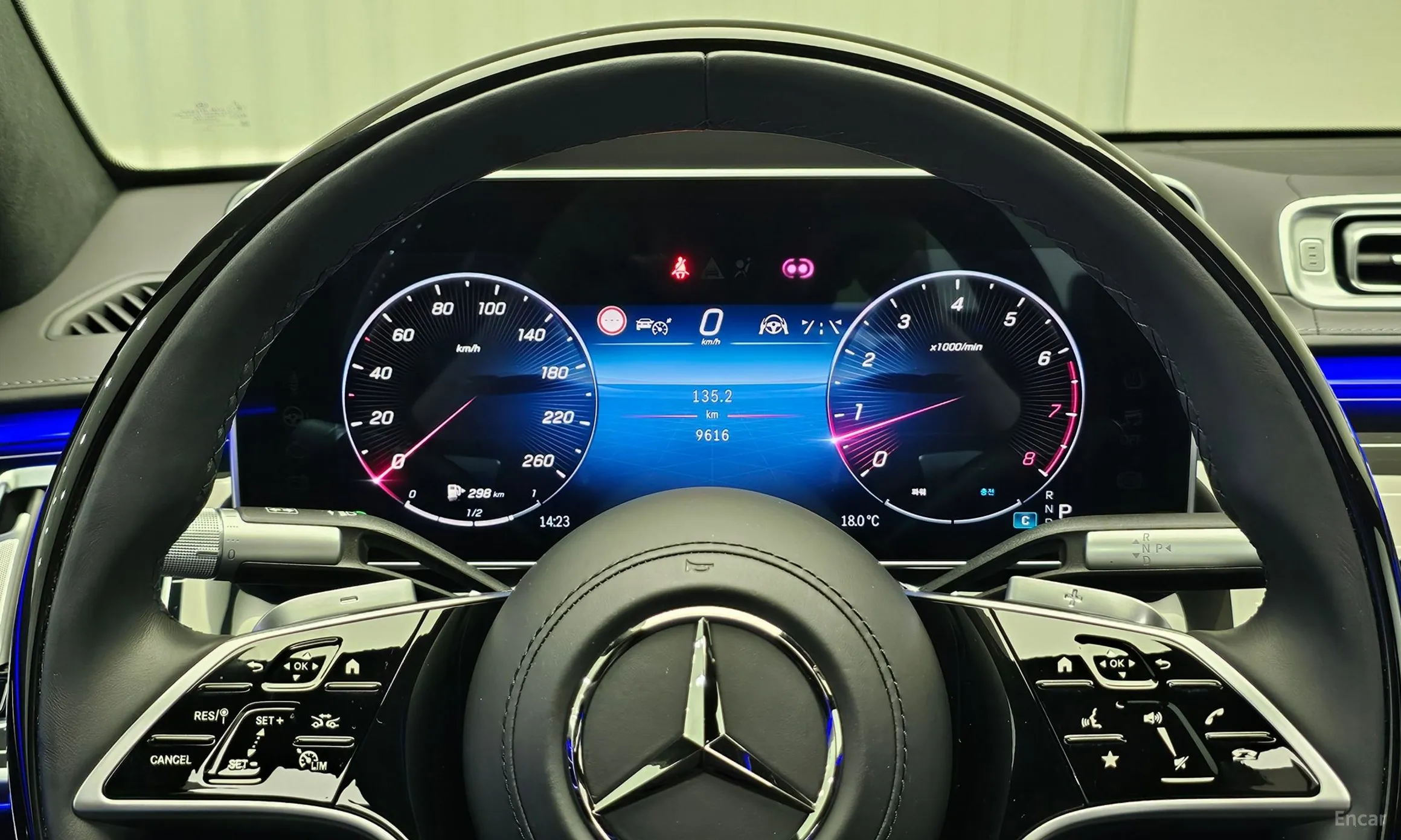 Mercedes Benz S-Class W223 превью 8