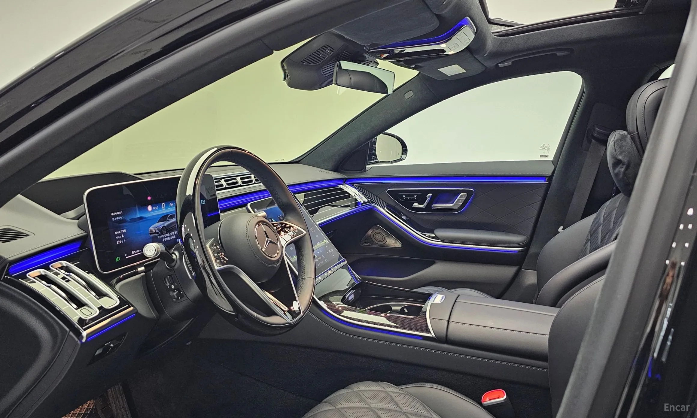 Mercedes Benz S-Class W223 превью 9